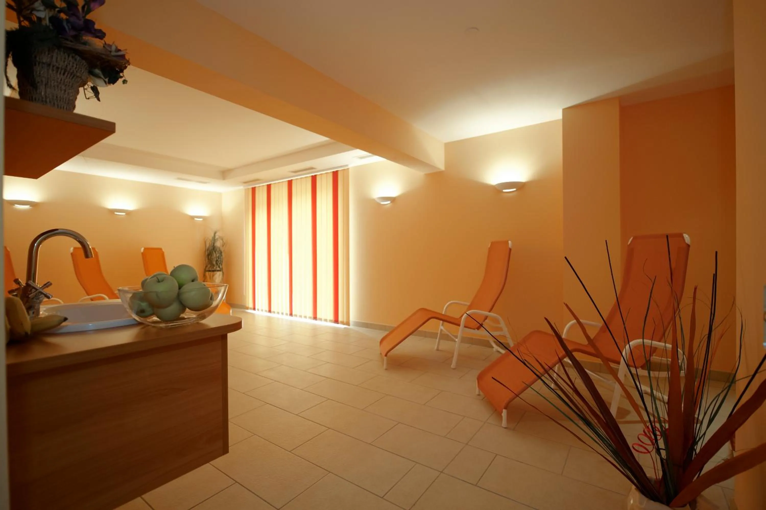 Sauna in Hotel Pariente