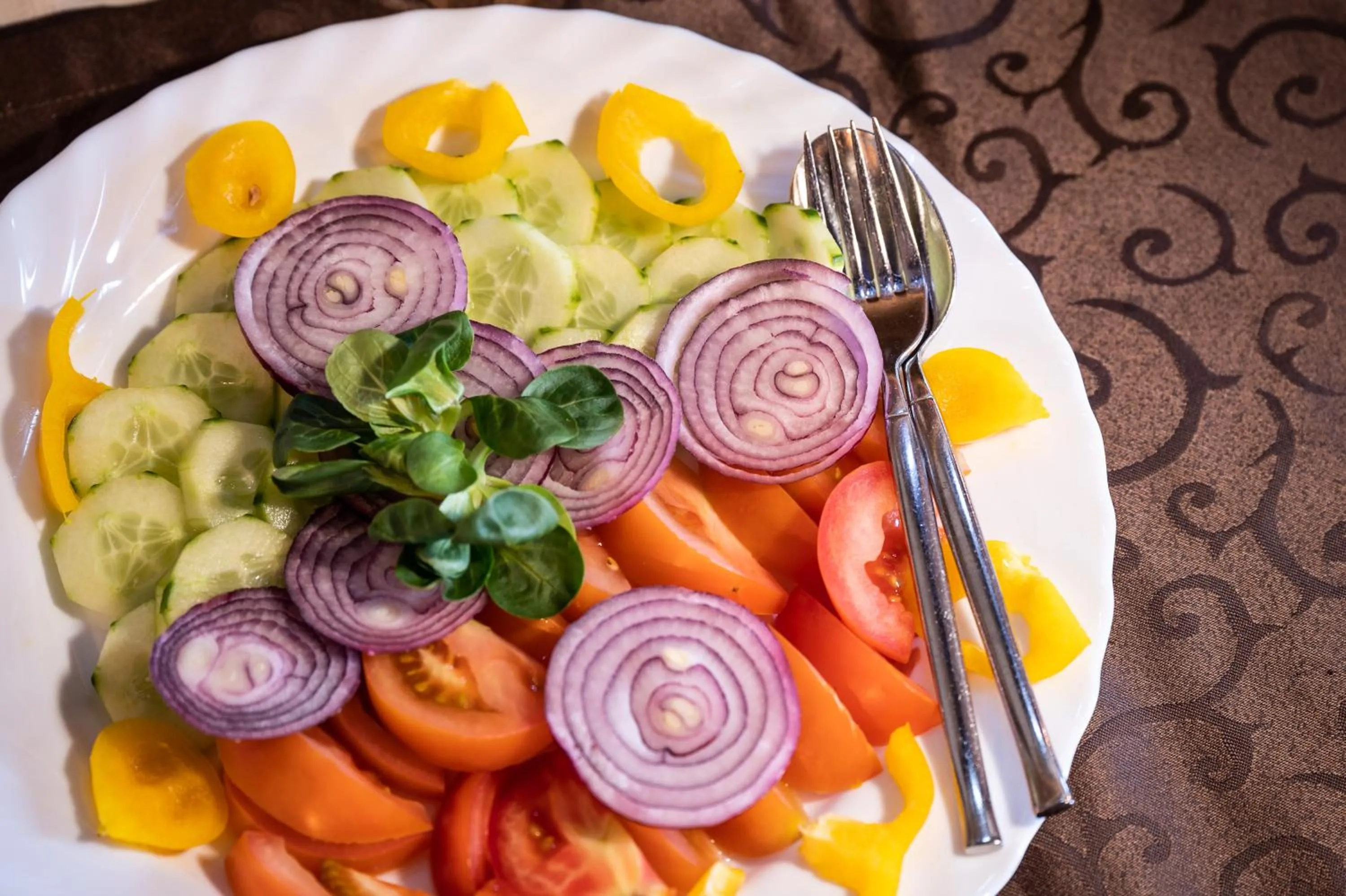 Breakfast in Hotel Pariente