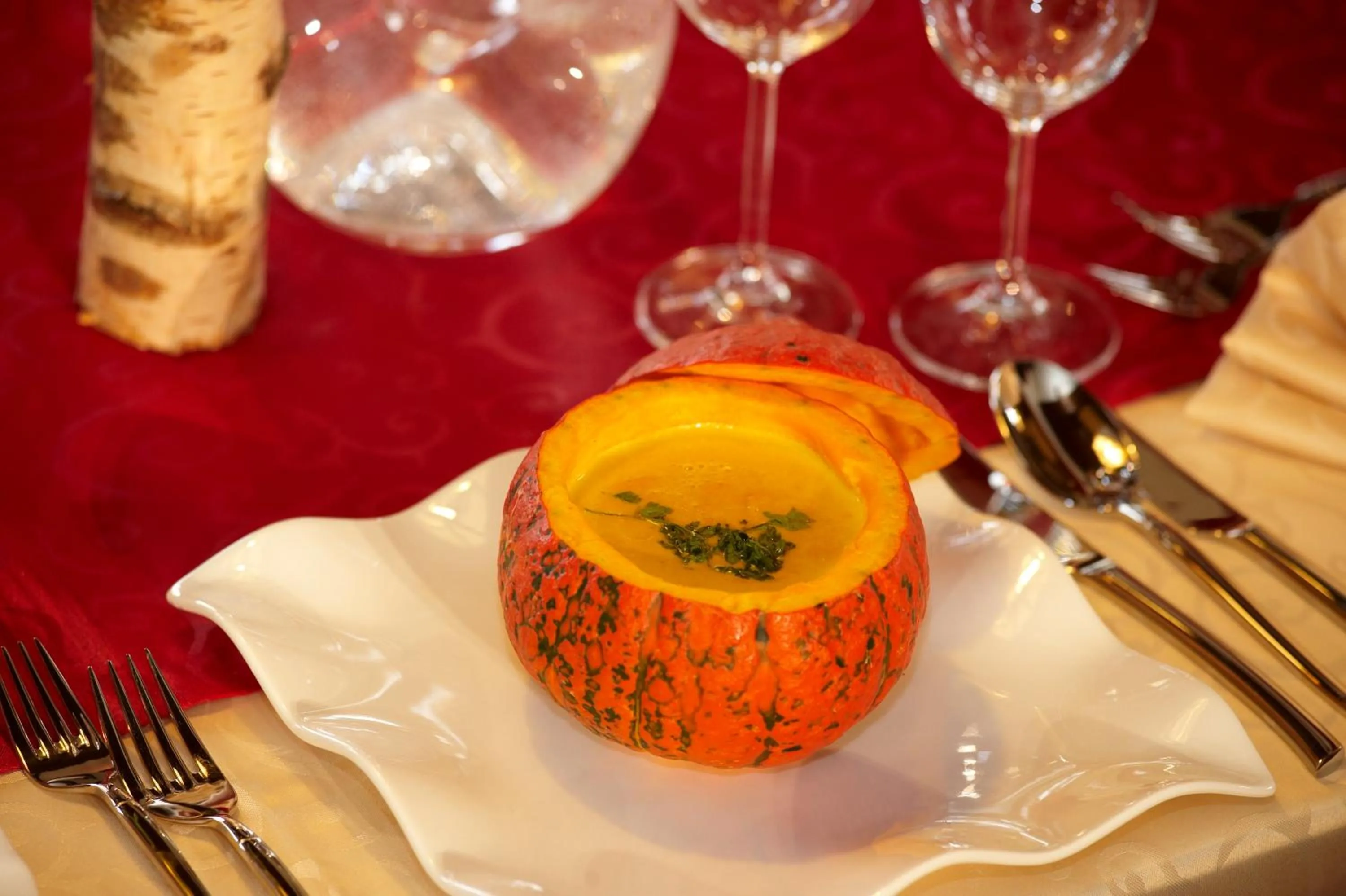 Food close-up in Hotel Pariente