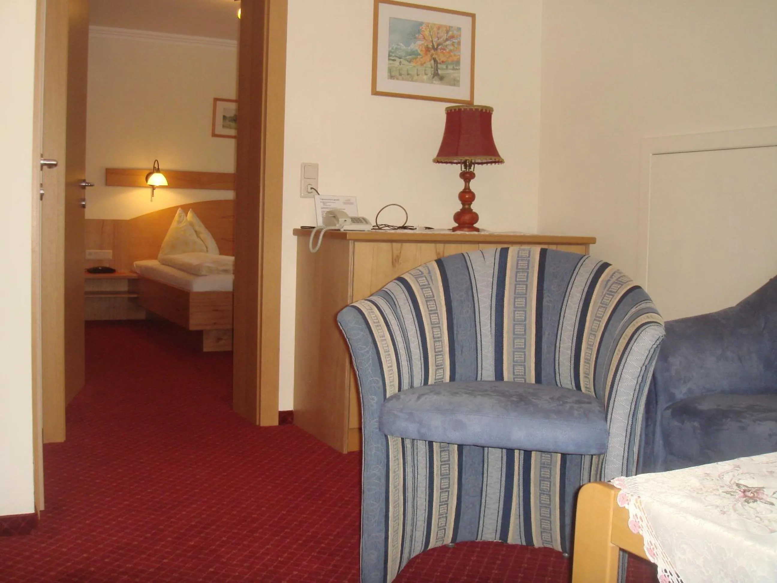 Photo of the whole room, Bed in Hotel Sporthof