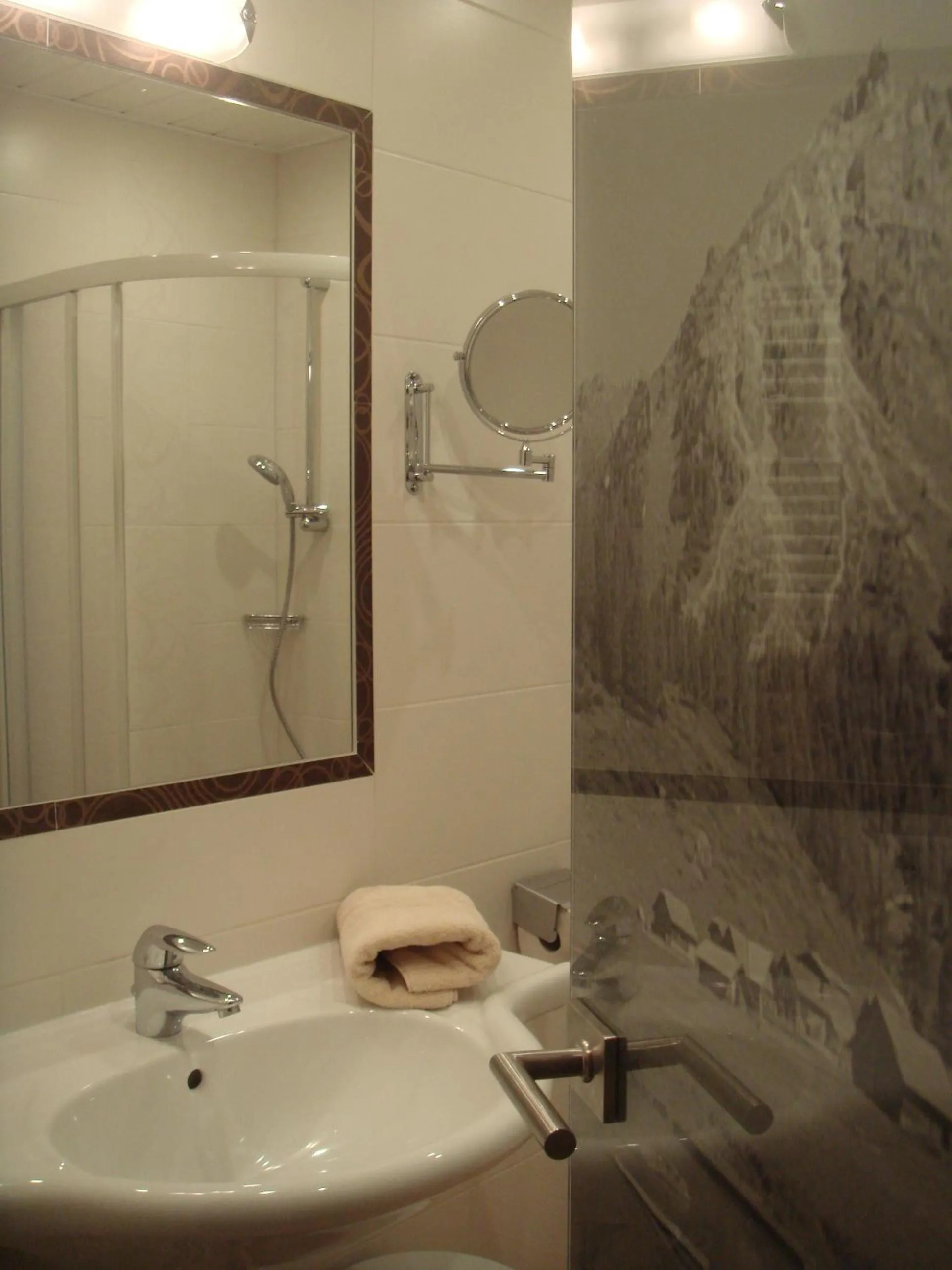 Bathroom in Hotel Sporthof