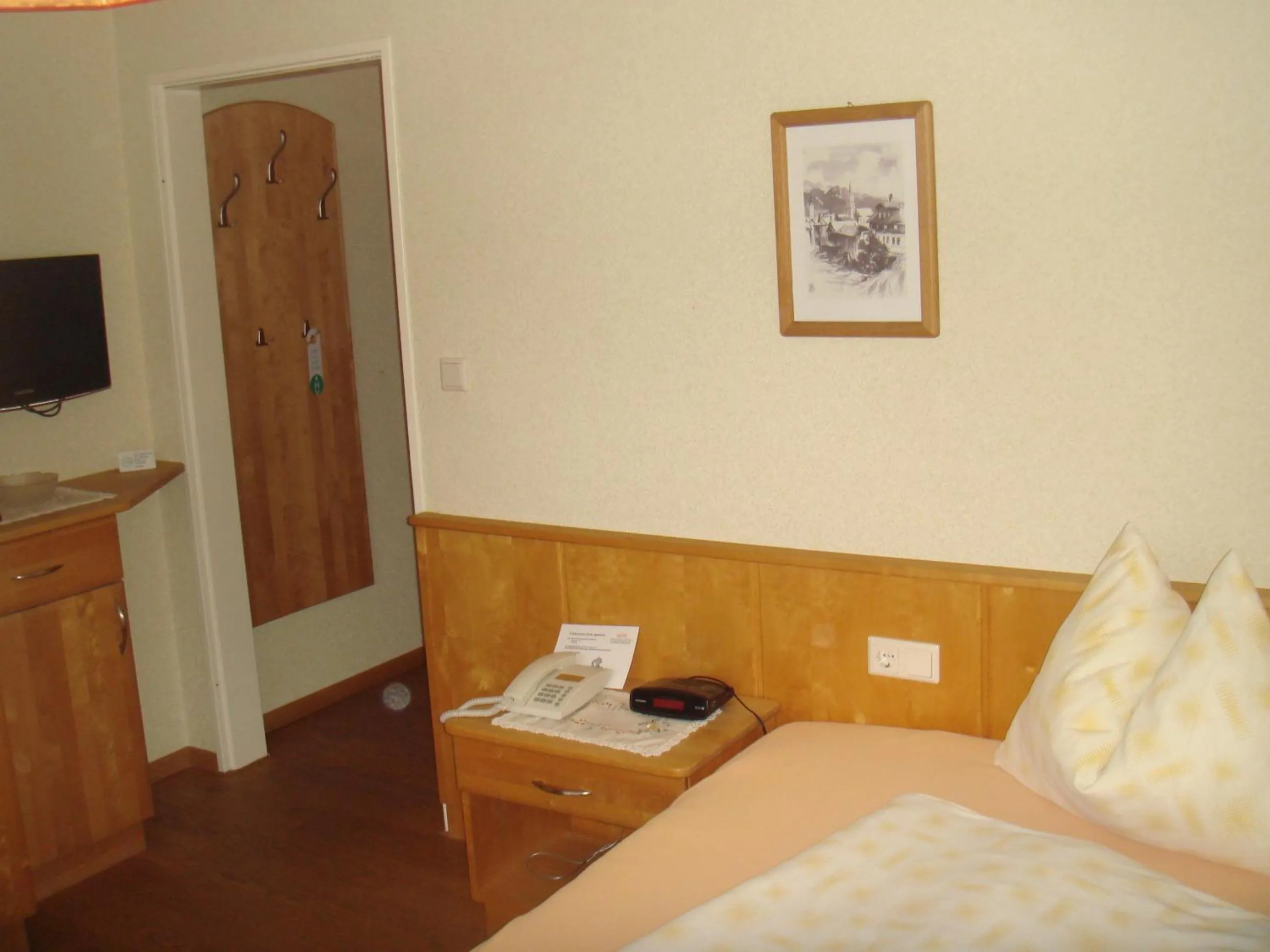 Photo of the whole room, Bed in Hotel Sporthof