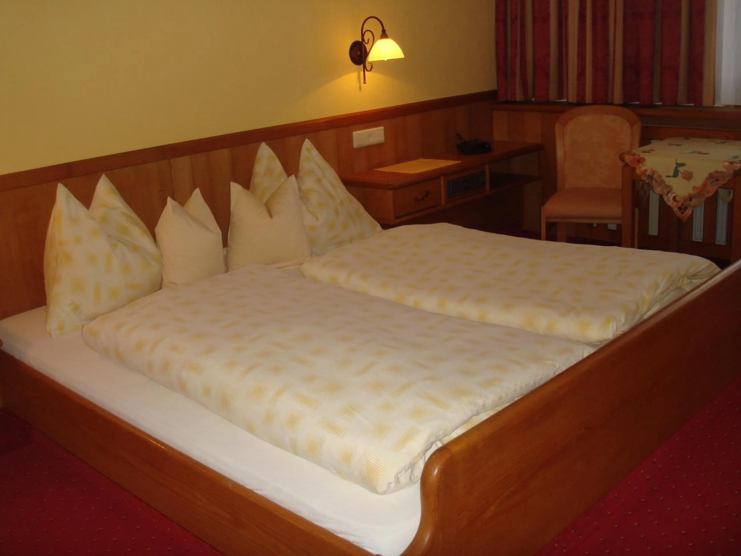 Photo of the whole room, Bed in Hotel Sporthof