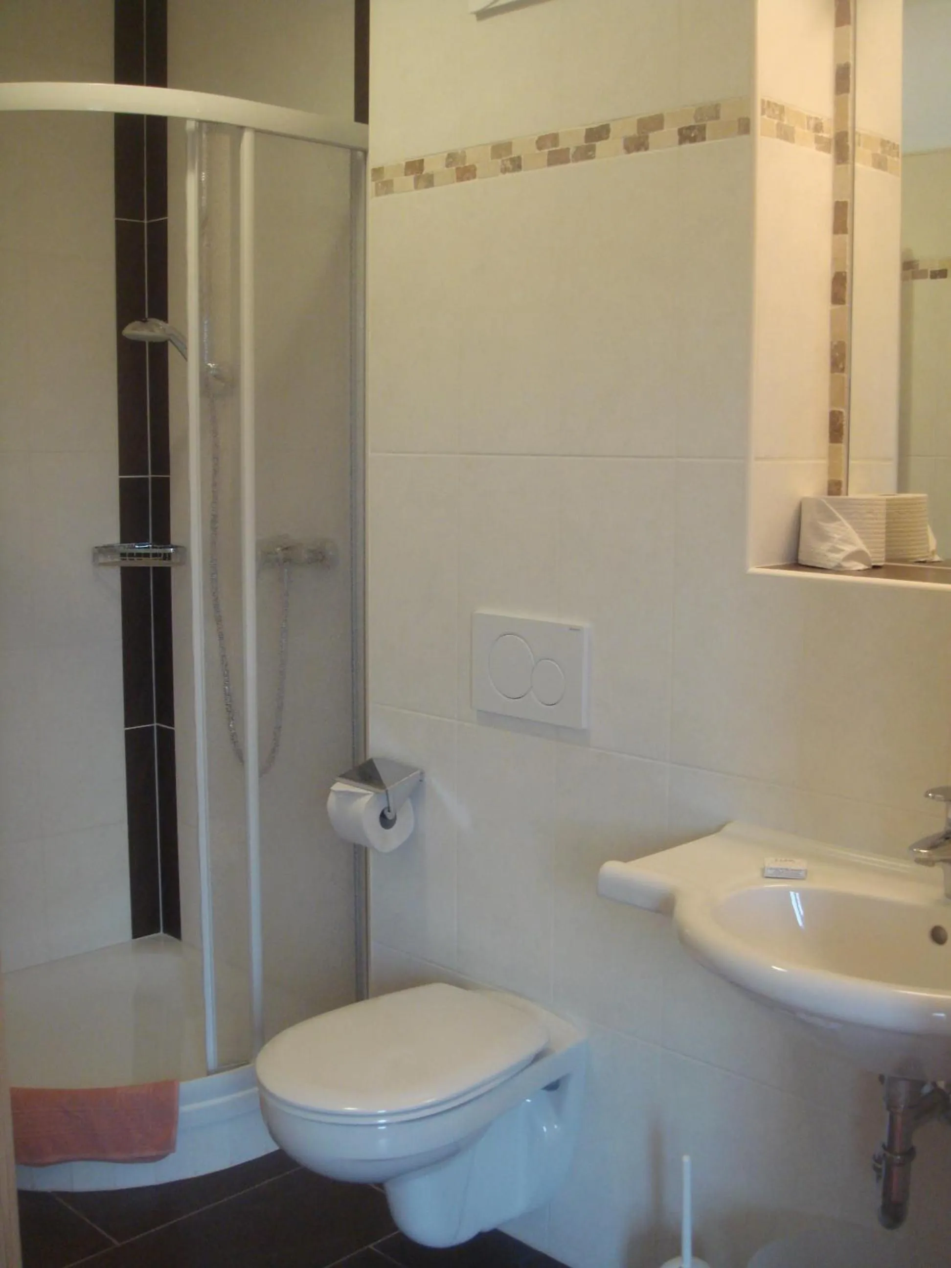 Bathroom in Hotel Sporthof