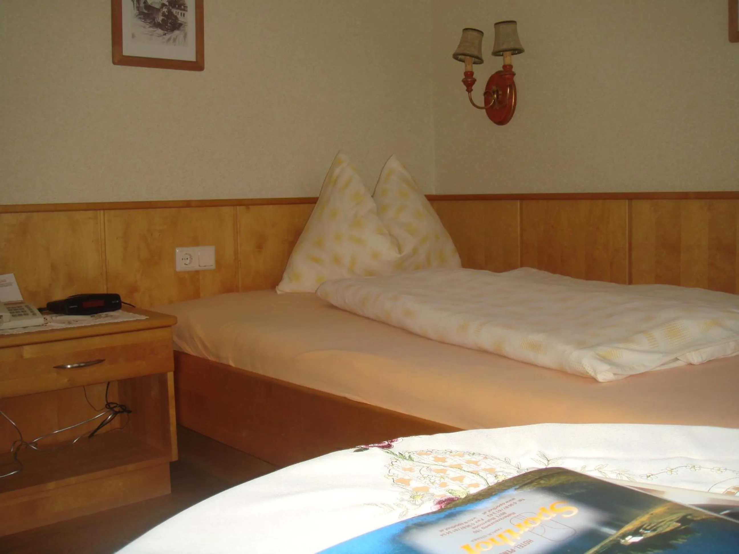 Photo of the whole room, Bed in Hotel Sporthof