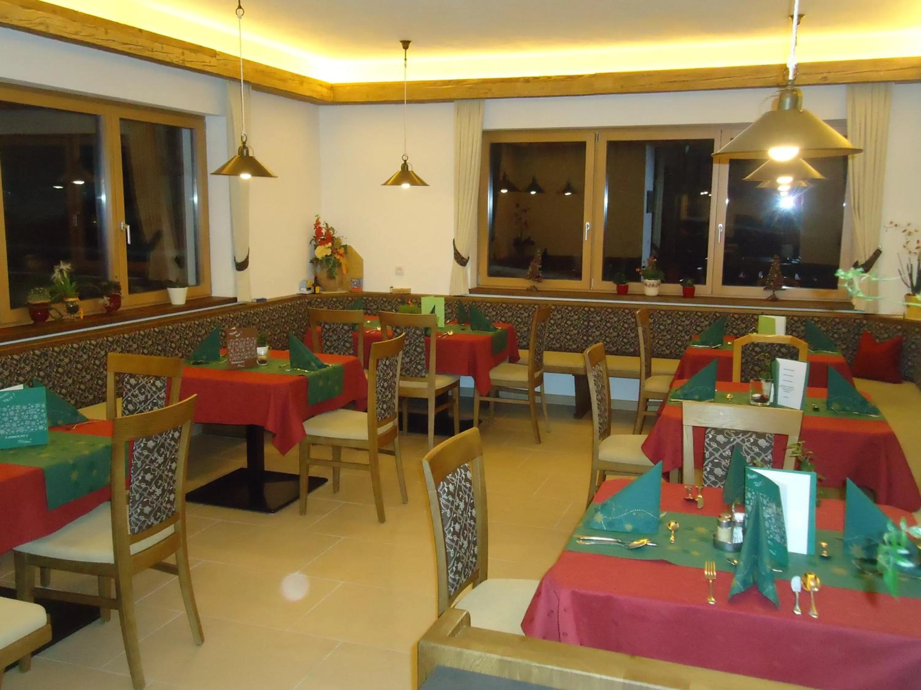 Restaurant/places to eat in Hotel Sporthof