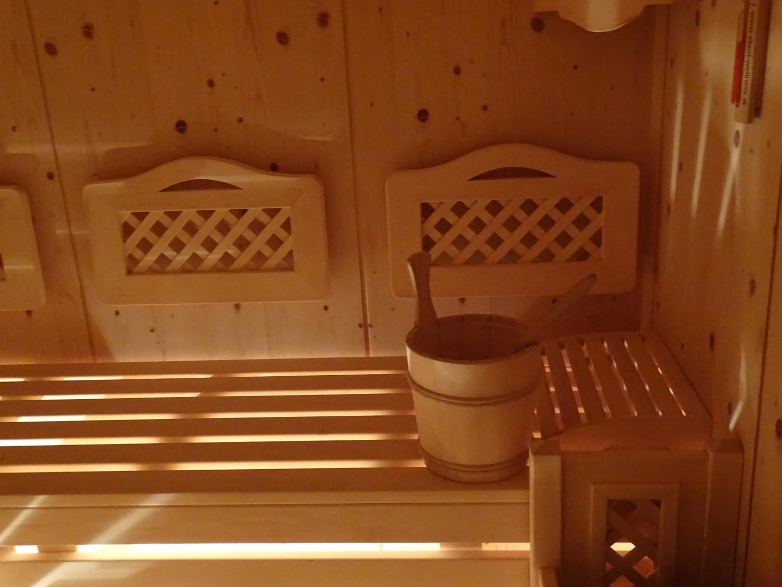 Swimming pool in Hotel Sporthof