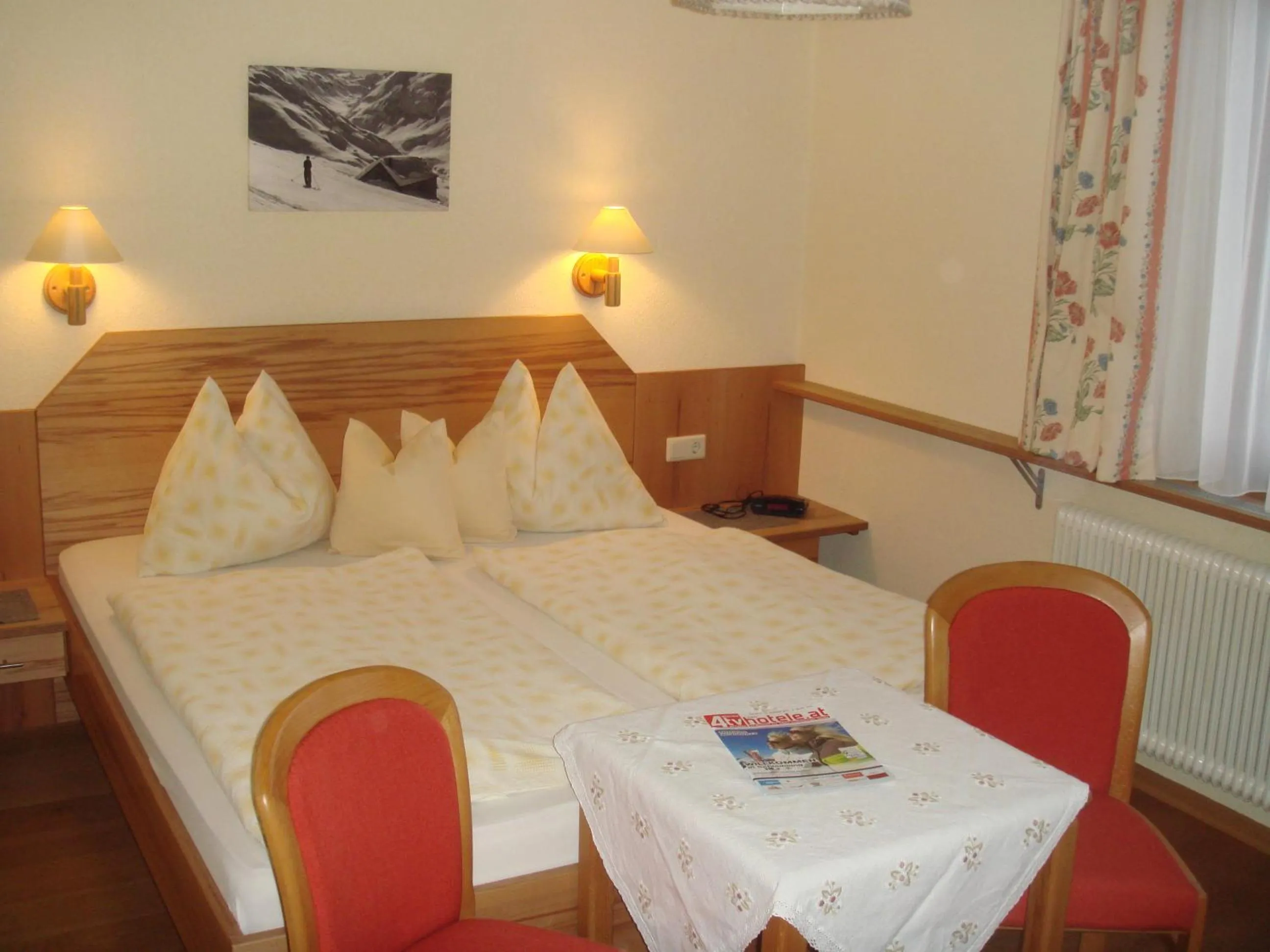 Photo of the whole room, Bed in Hotel Sporthof