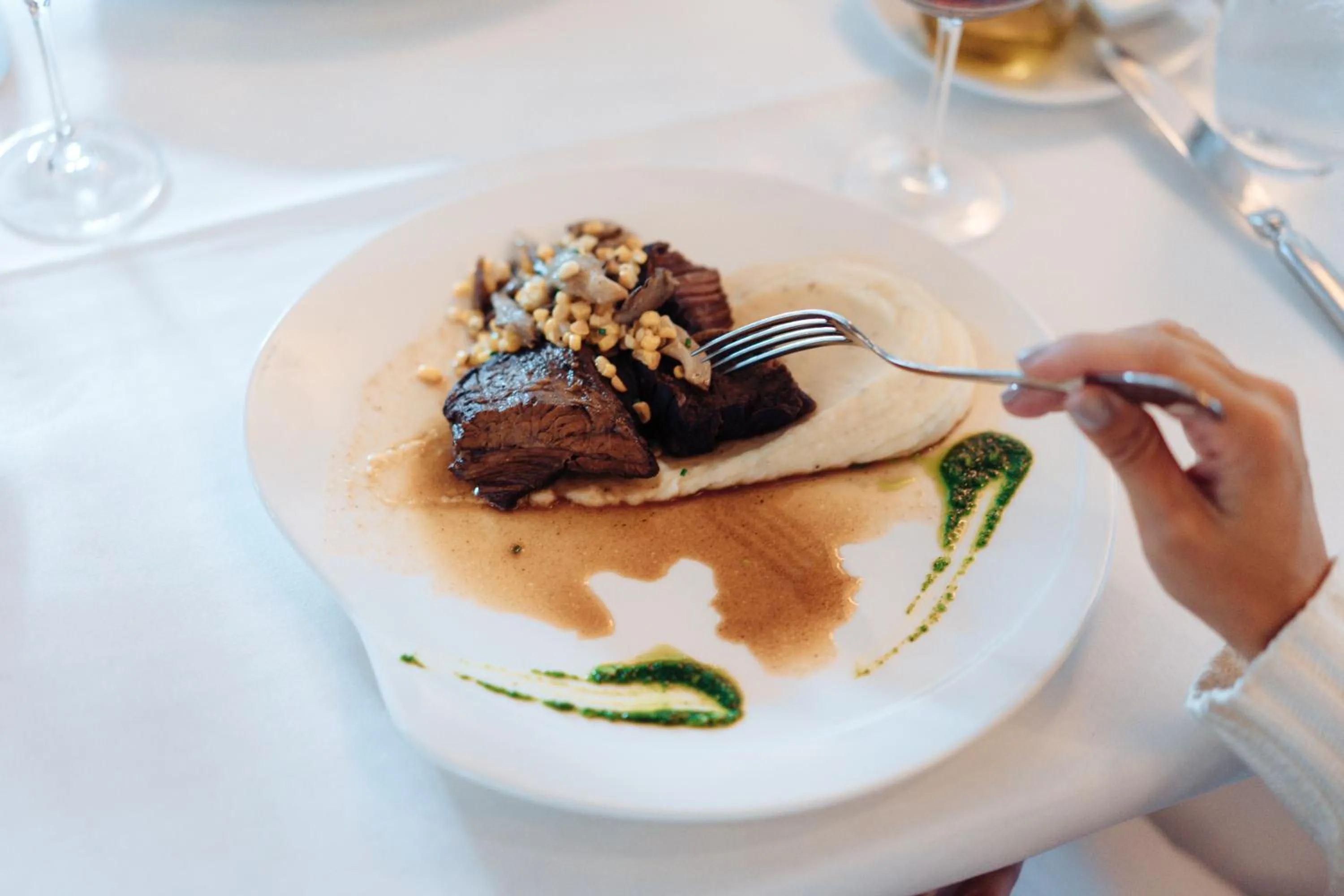 Food in Reluctant Panther Inn & Restaurant