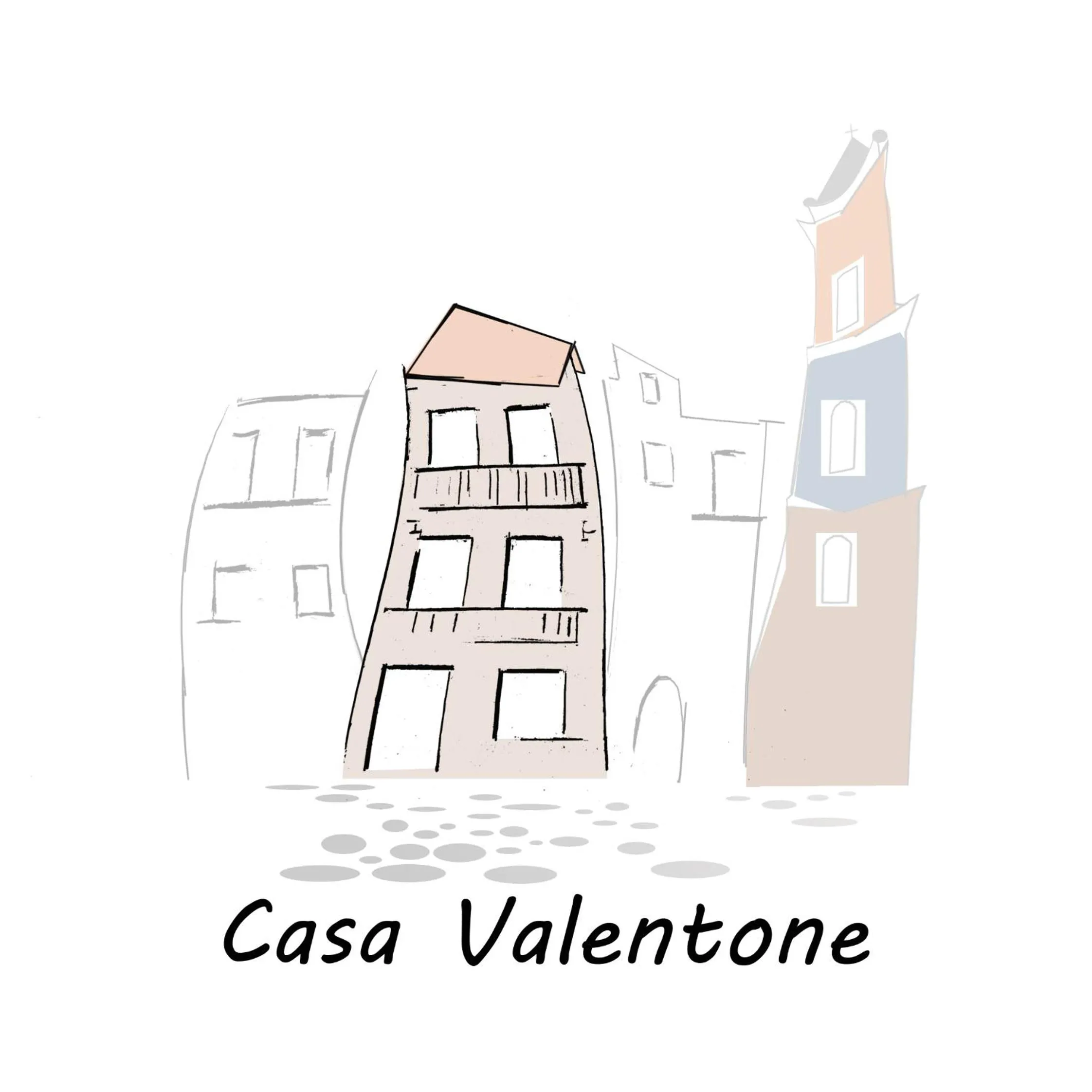 Property logo or sign in B&B Casa Valentone