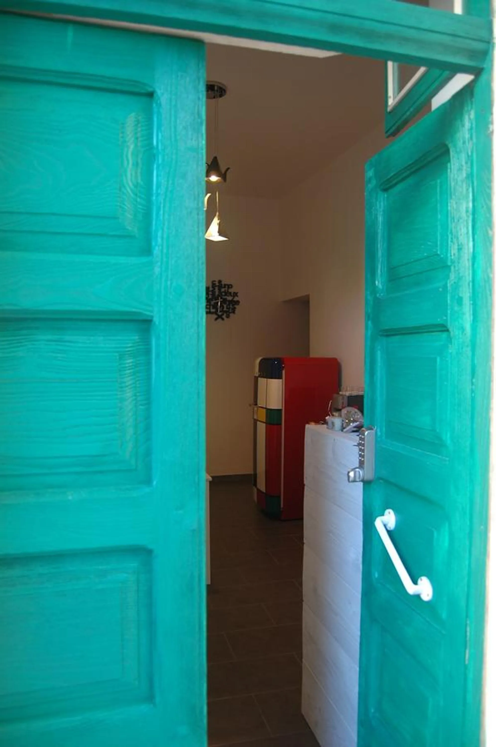 Facade/entrance in B&B Casa Valentone