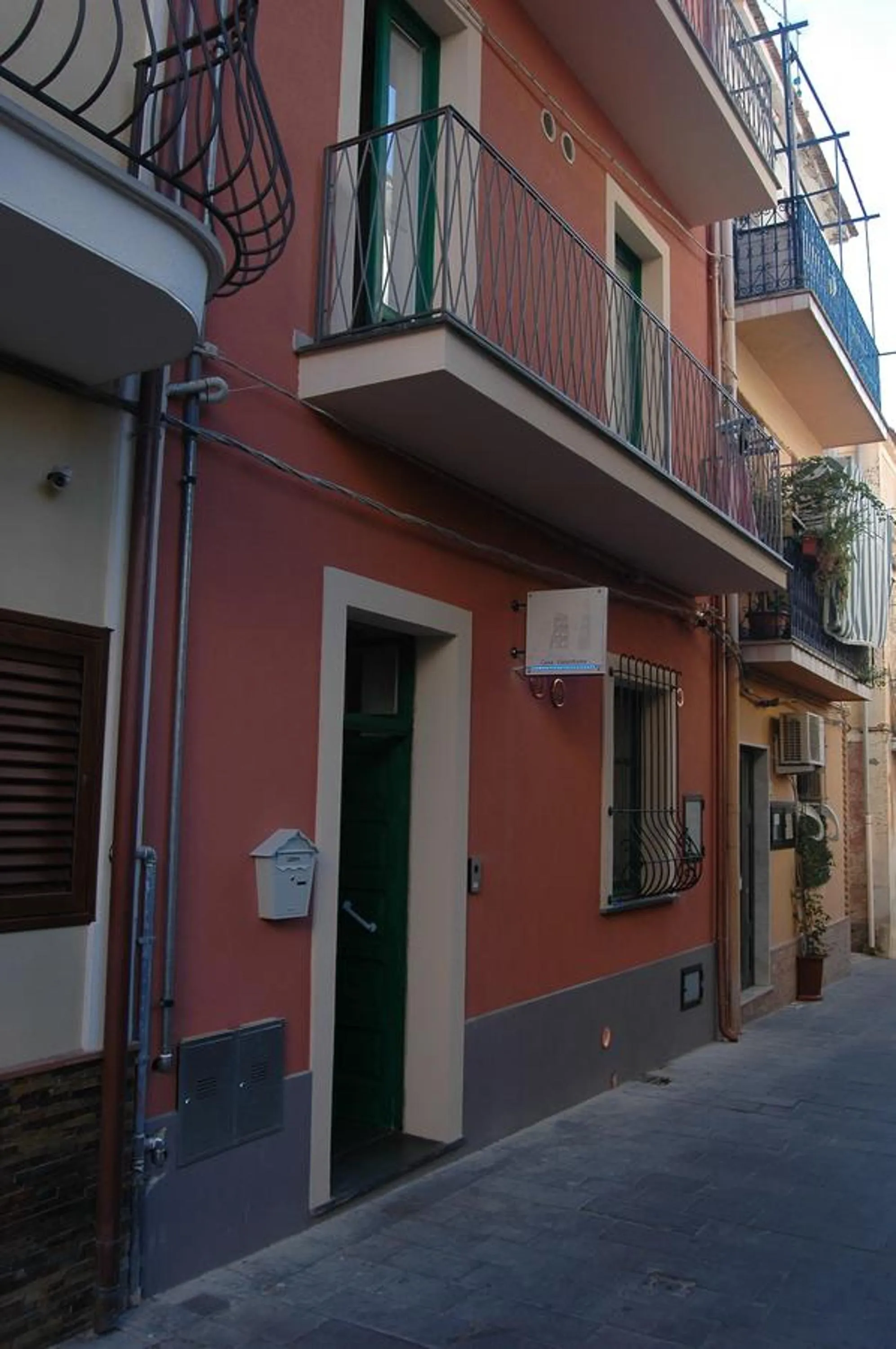 Facade/entrance in B&B Casa Valentone