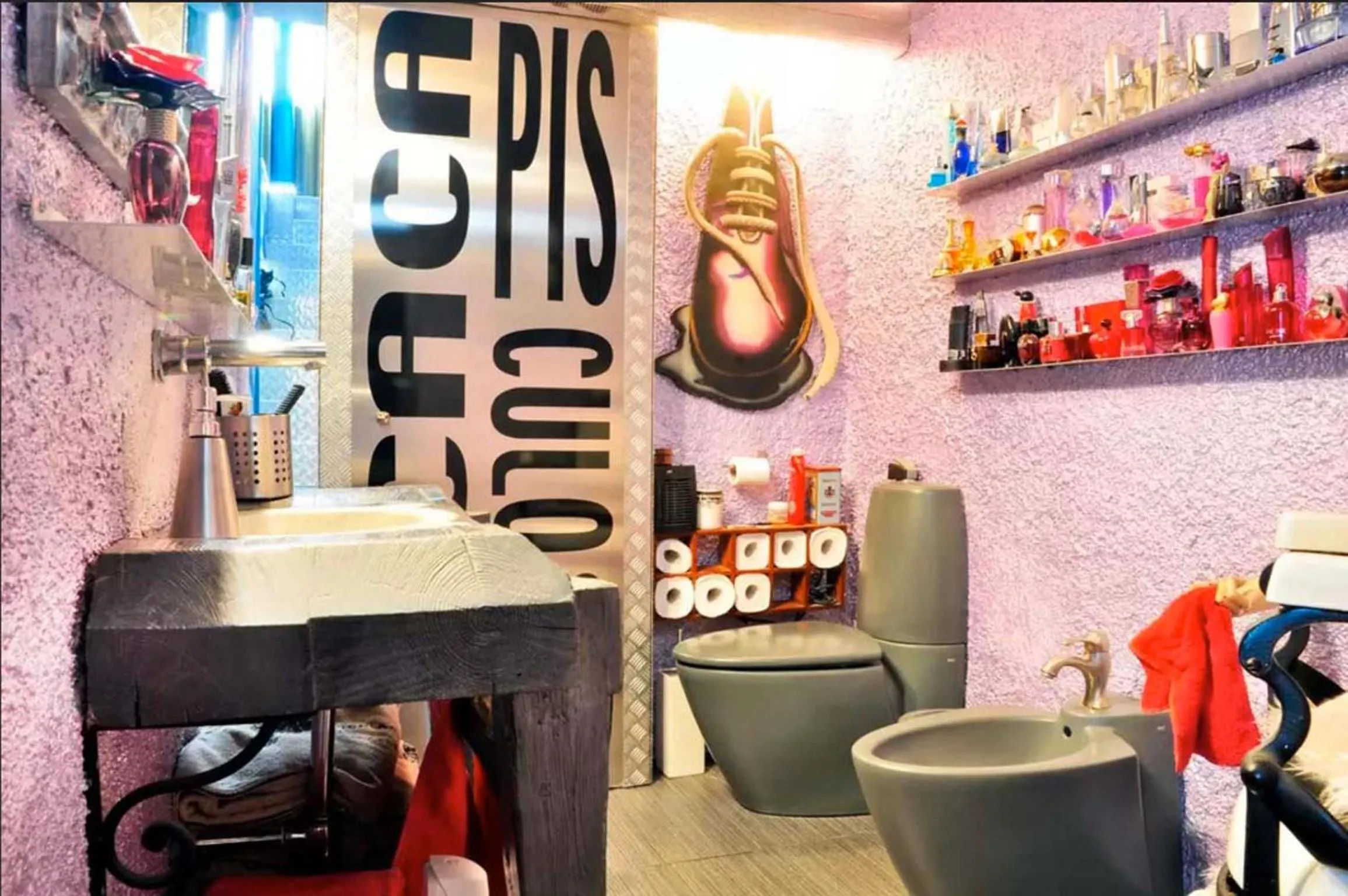 Bathroom in Casa Miramiranda