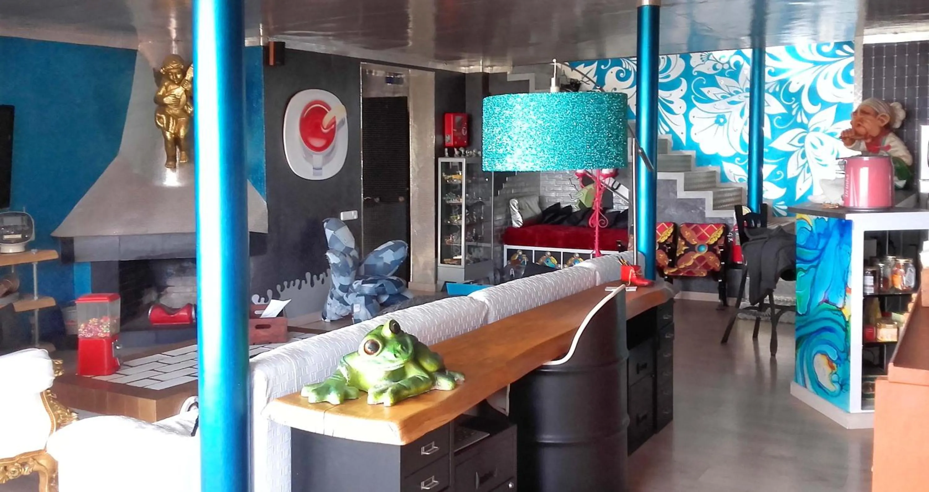 Lounge or bar in Casa Miramiranda