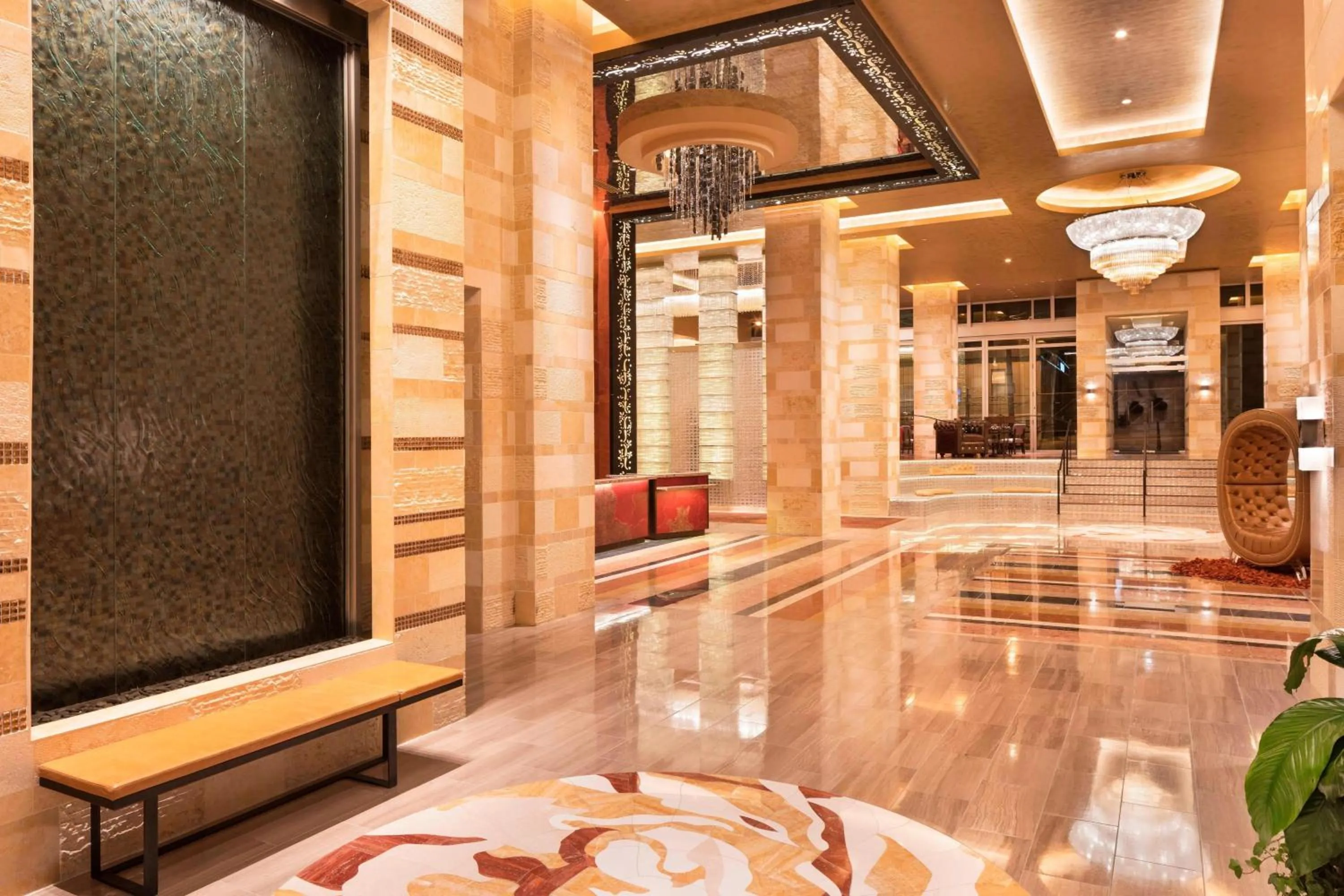 Lobby or reception in The Westin Nashville