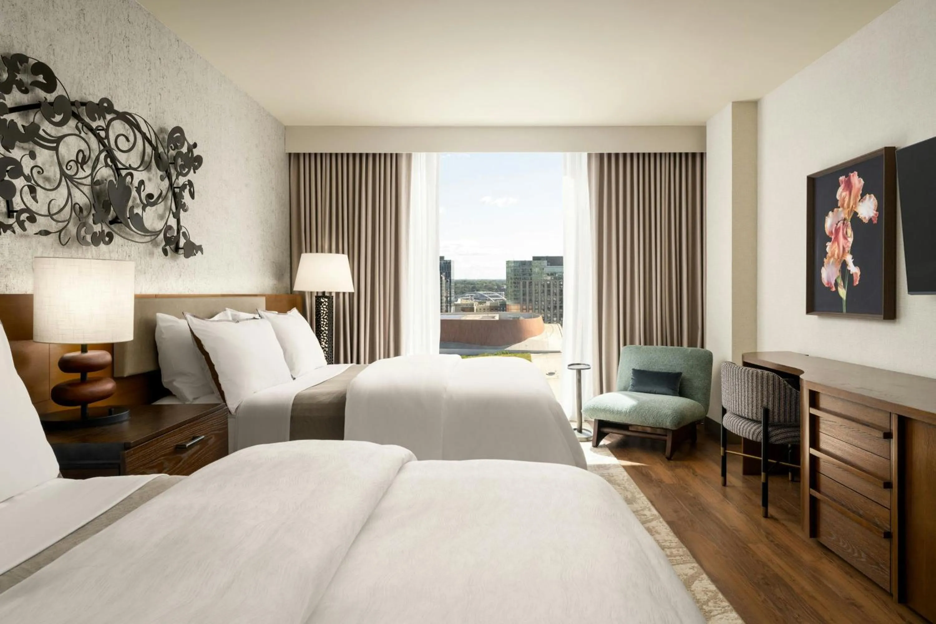 Photo of the whole room, Bed in The Westin Nashville