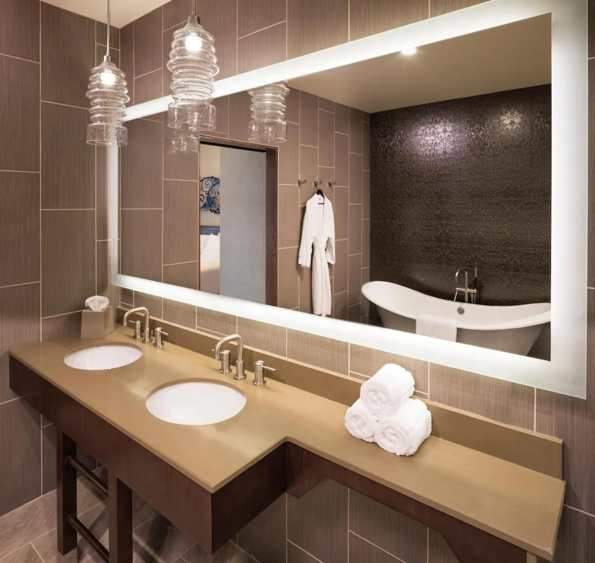 Bathroom in The Westin Nashville