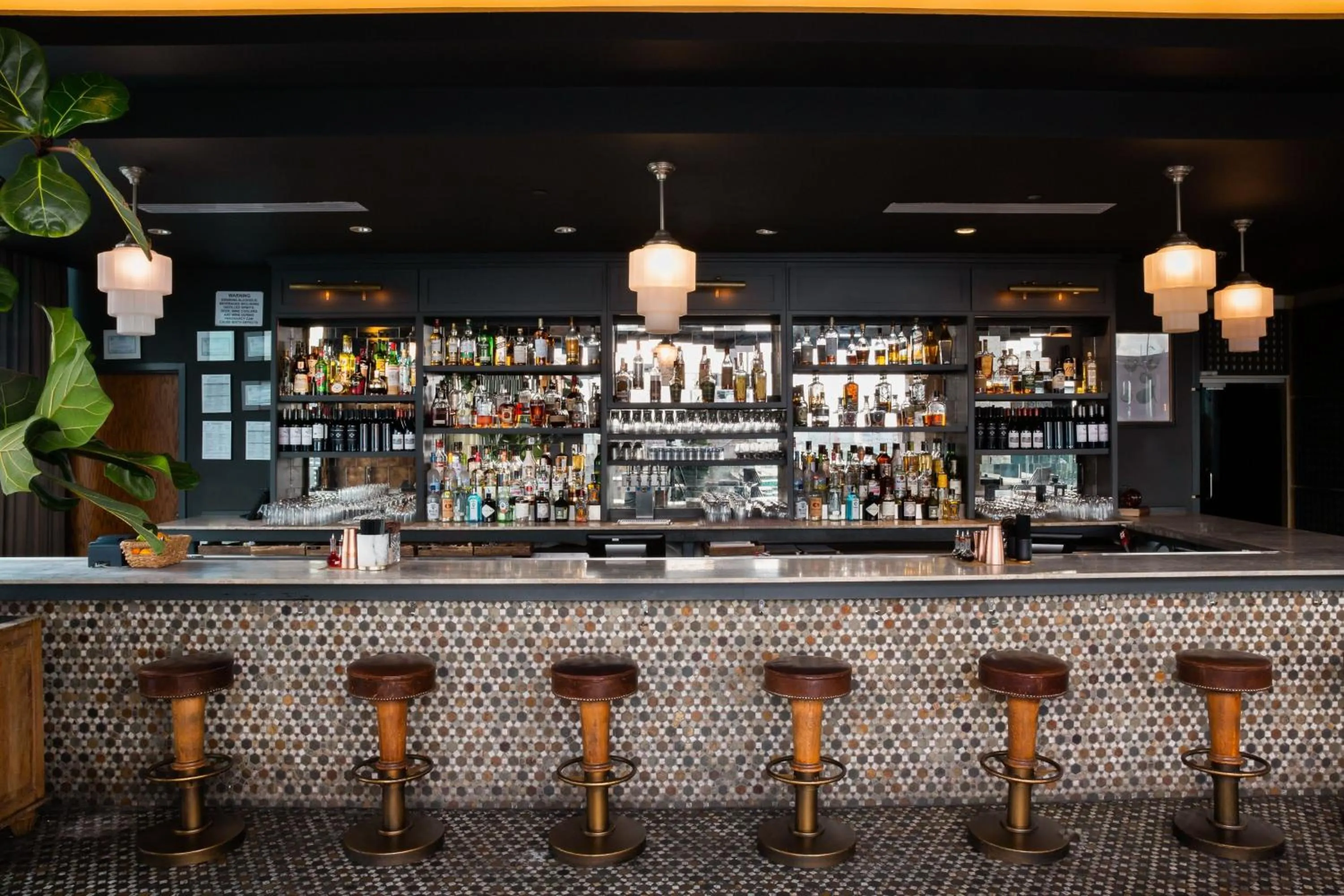 Lounge or bar in The Westin Nashville