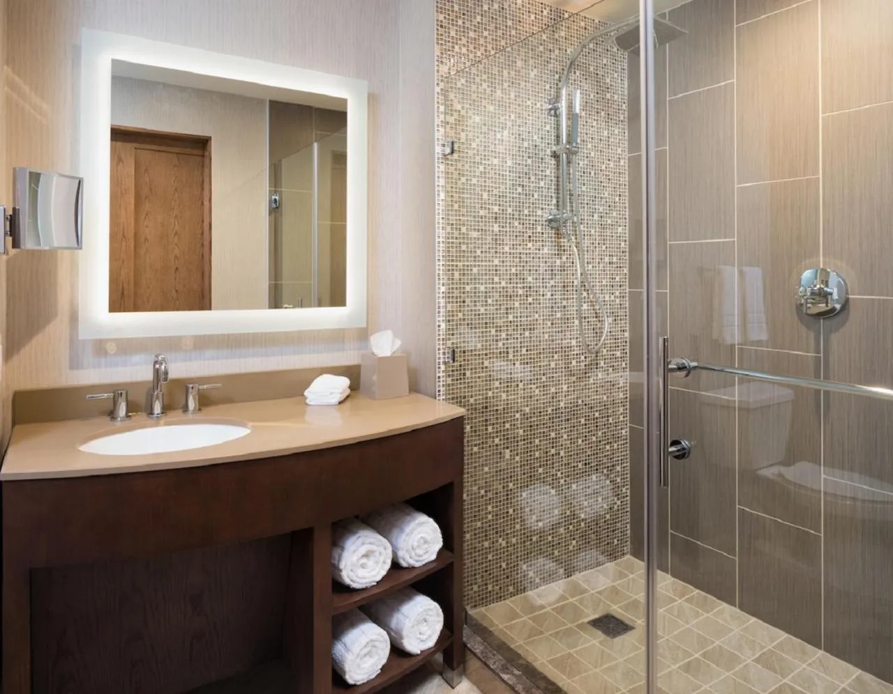 Shower in The Westin Nashville