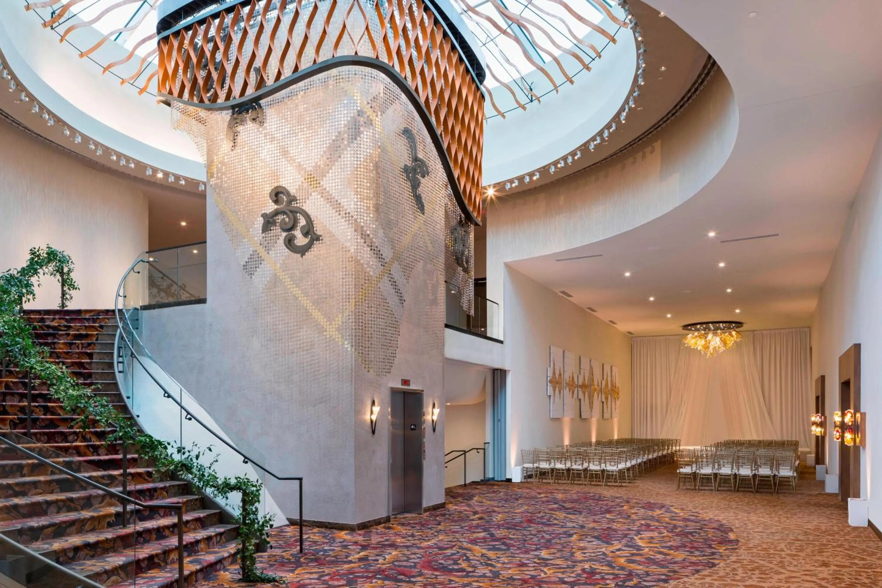 Banquet/Function facilities, Bed in The Westin Nashville