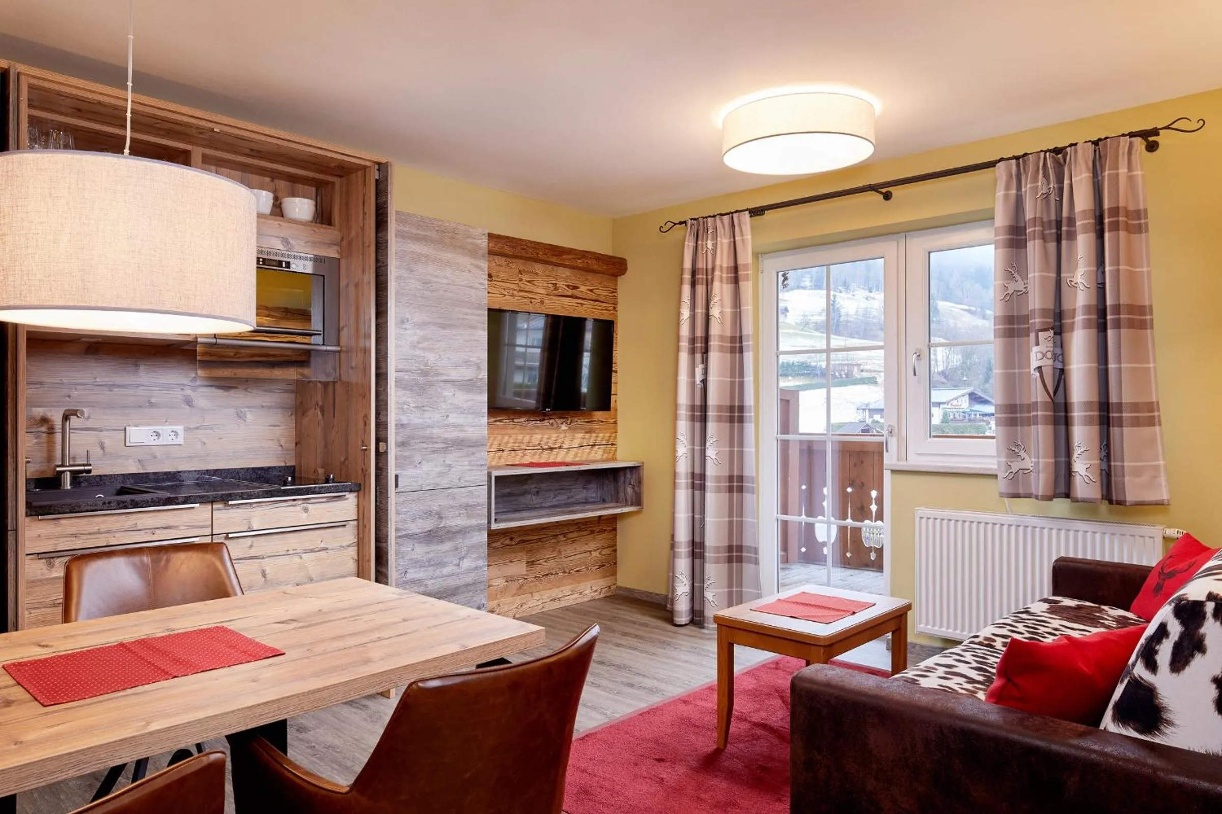 Coffee/tea facilities in Dorfkrug Kaprun - Luxury Suites & Appartements