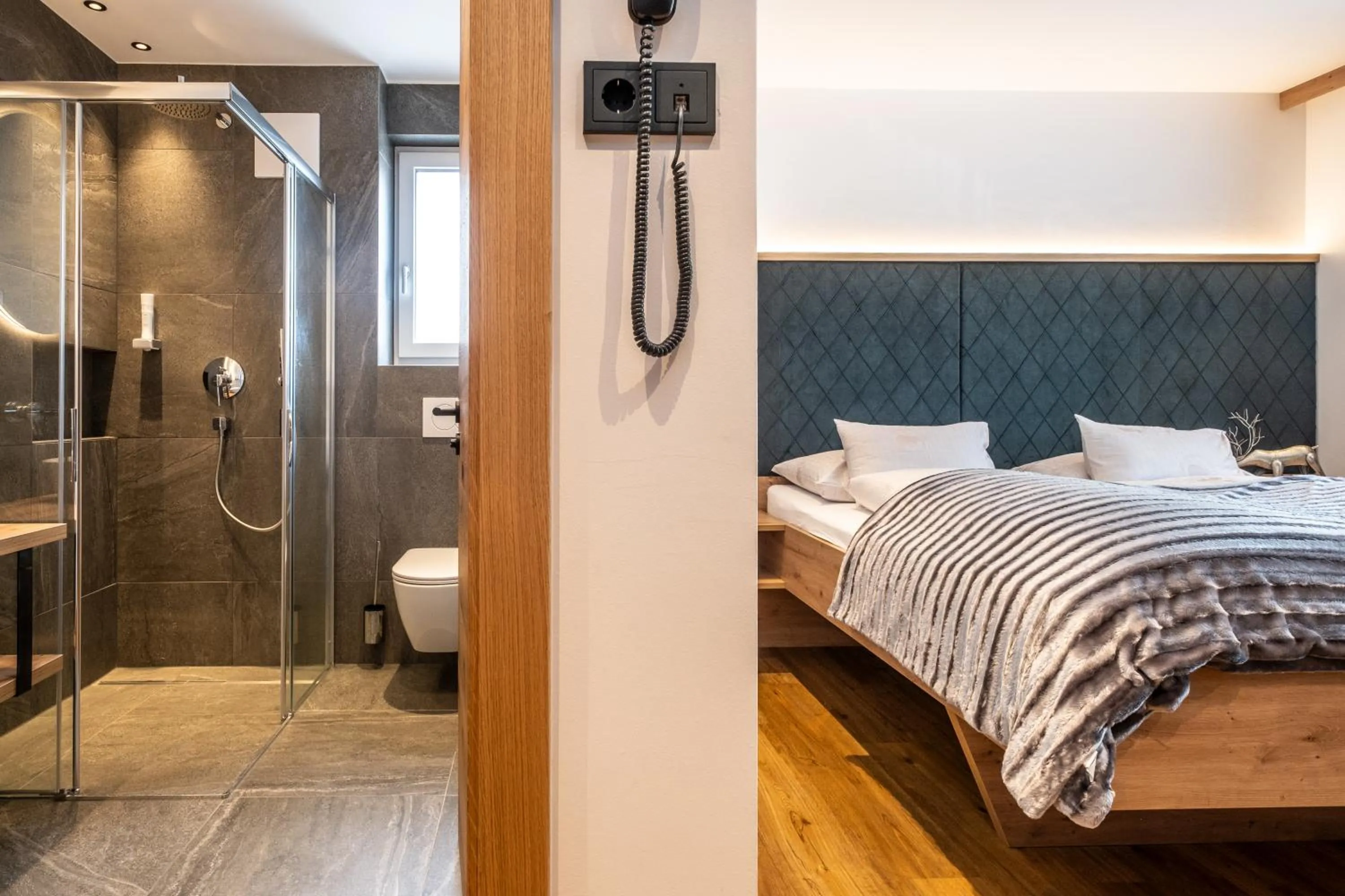 Shower in Dorfkrug Kaprun - Luxury Suites & Appartements
