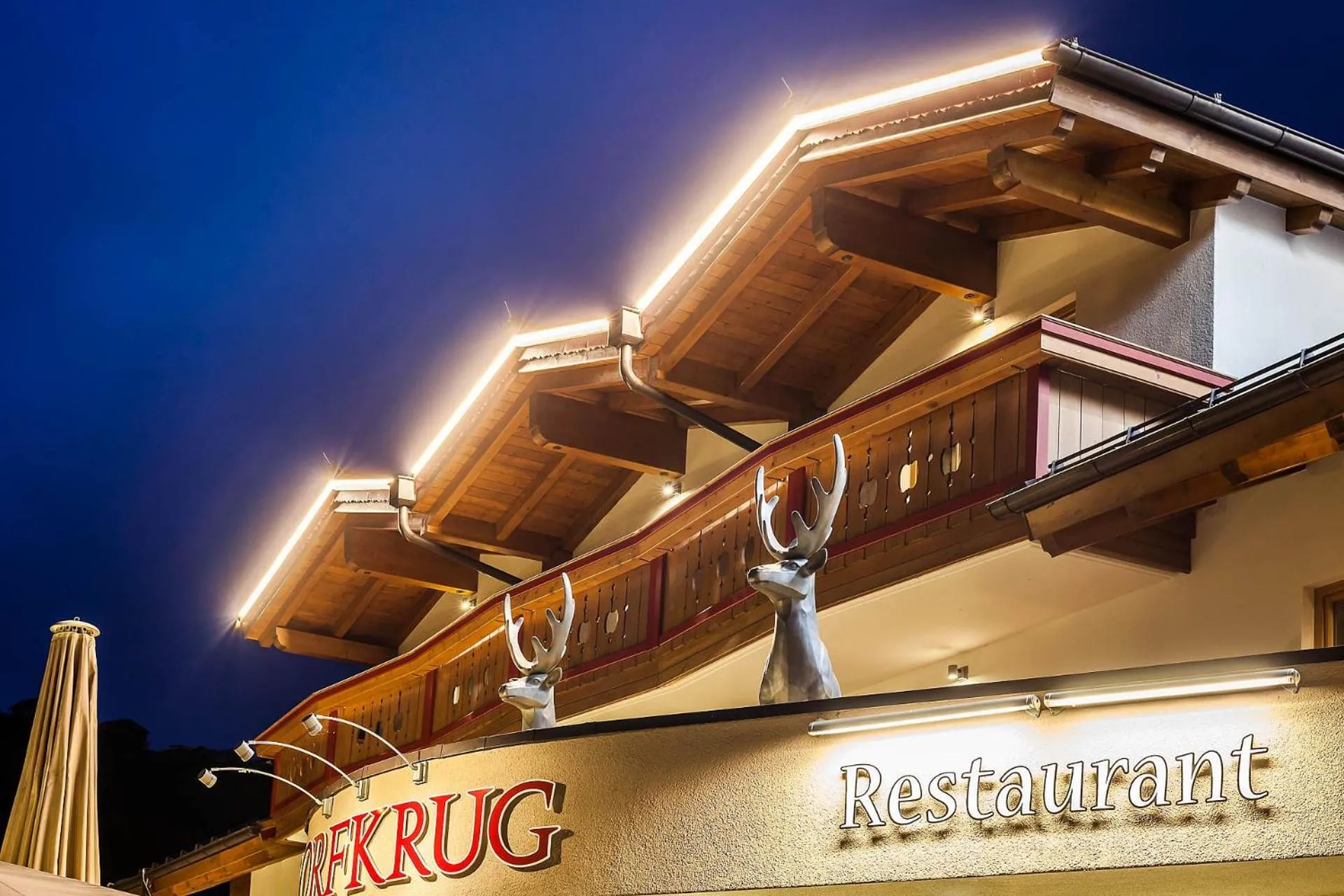 Property building in Dorfkrug Kaprun - Luxury Suites & Appartements