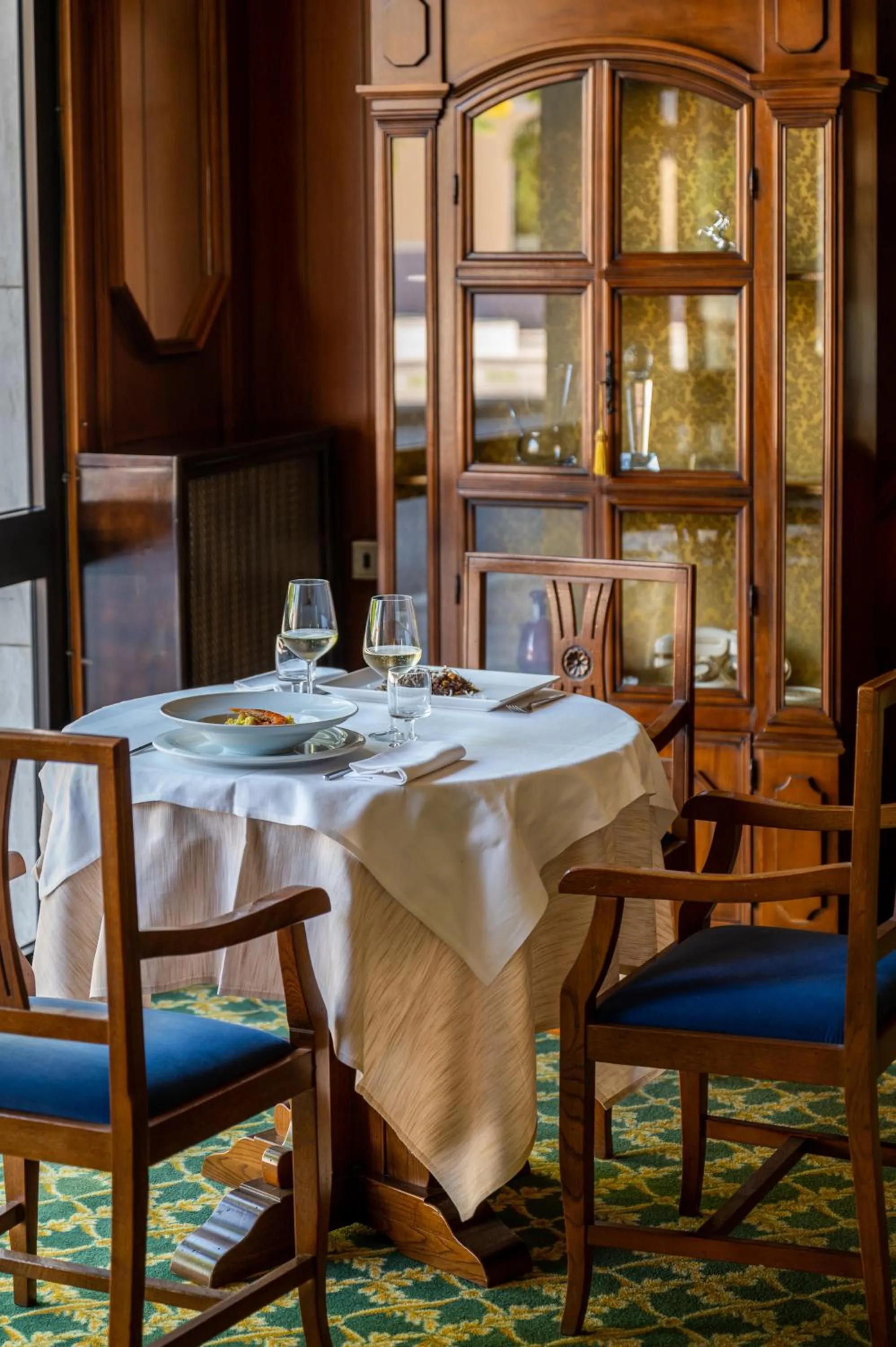 Restaurant/places to eat in Hotel Terme Posta Padova HOTEL RC12