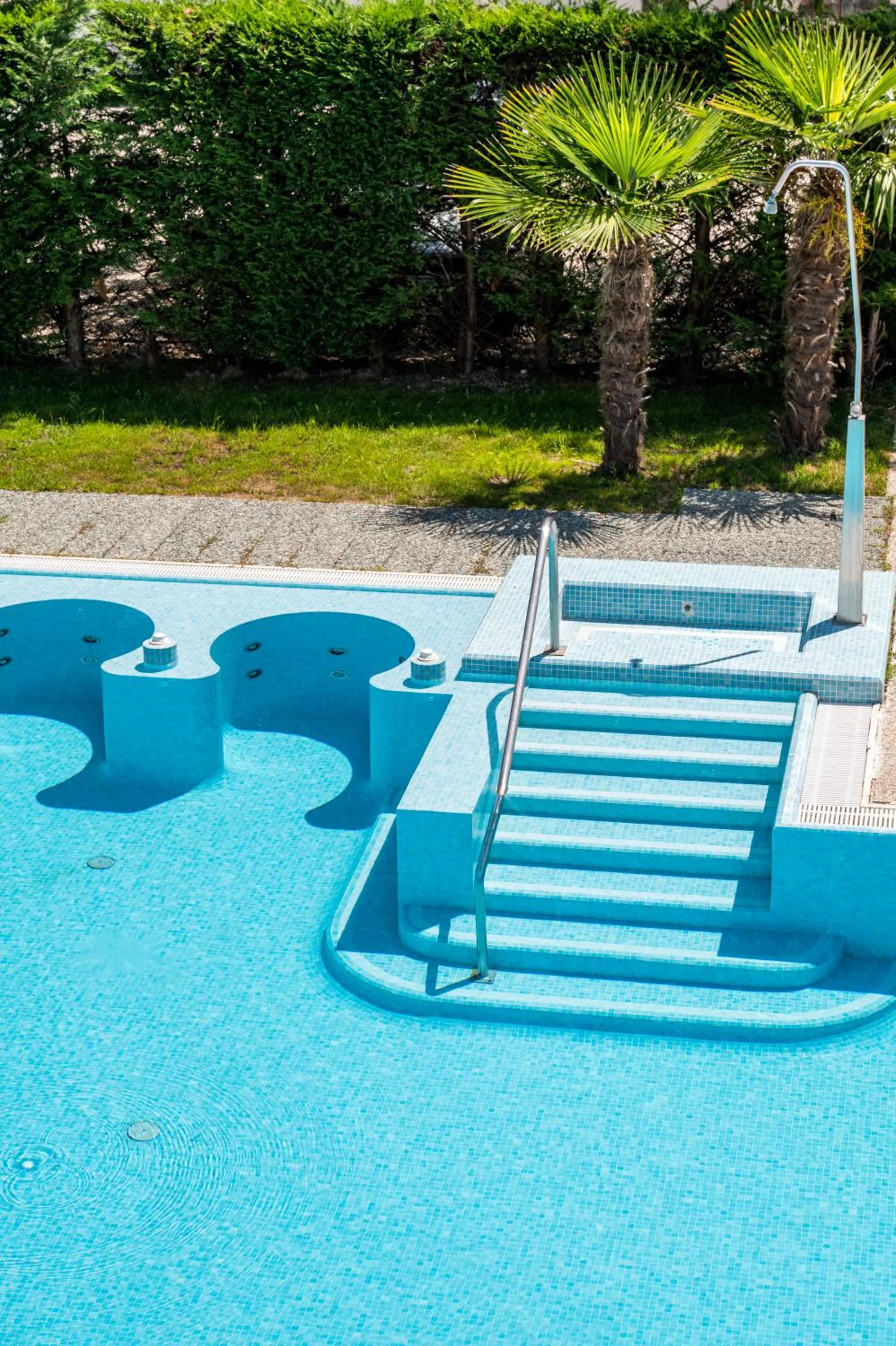 Swimming pool in Hotel Terme Posta Padova HOTEL RC12