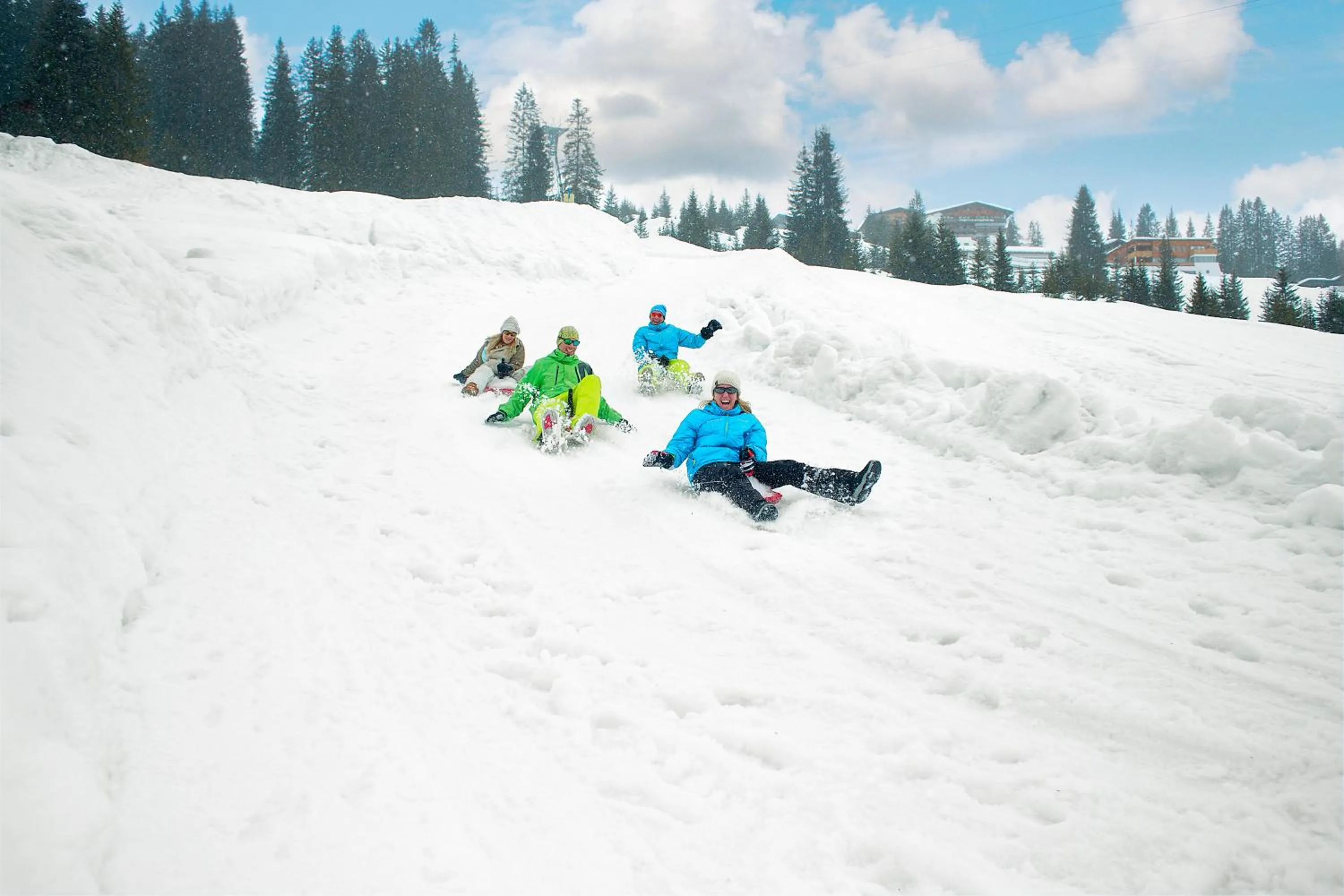 Winter in ROBINSON ALPENROSE Zürs