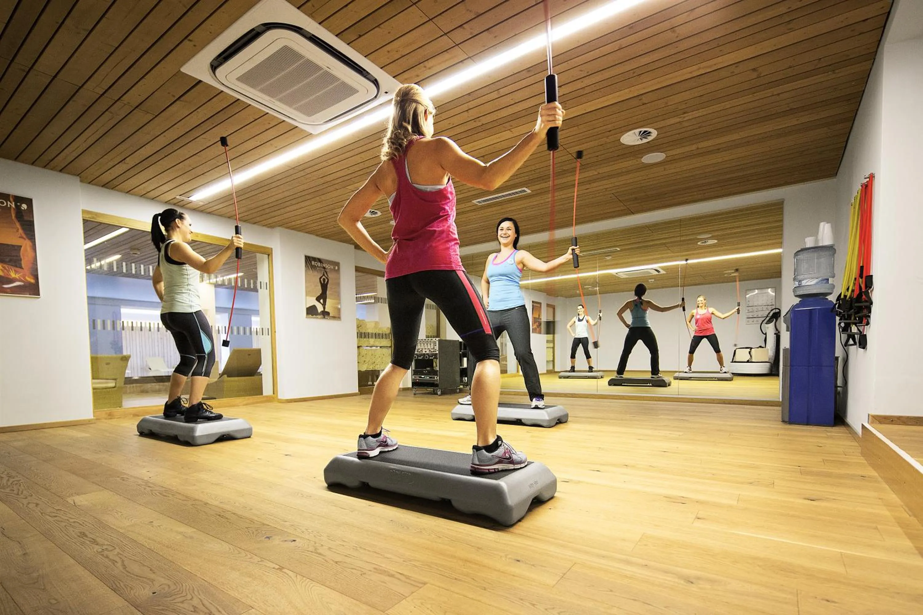 Fitness centre/facilities in ROBINSON ALPENROSE Zürs