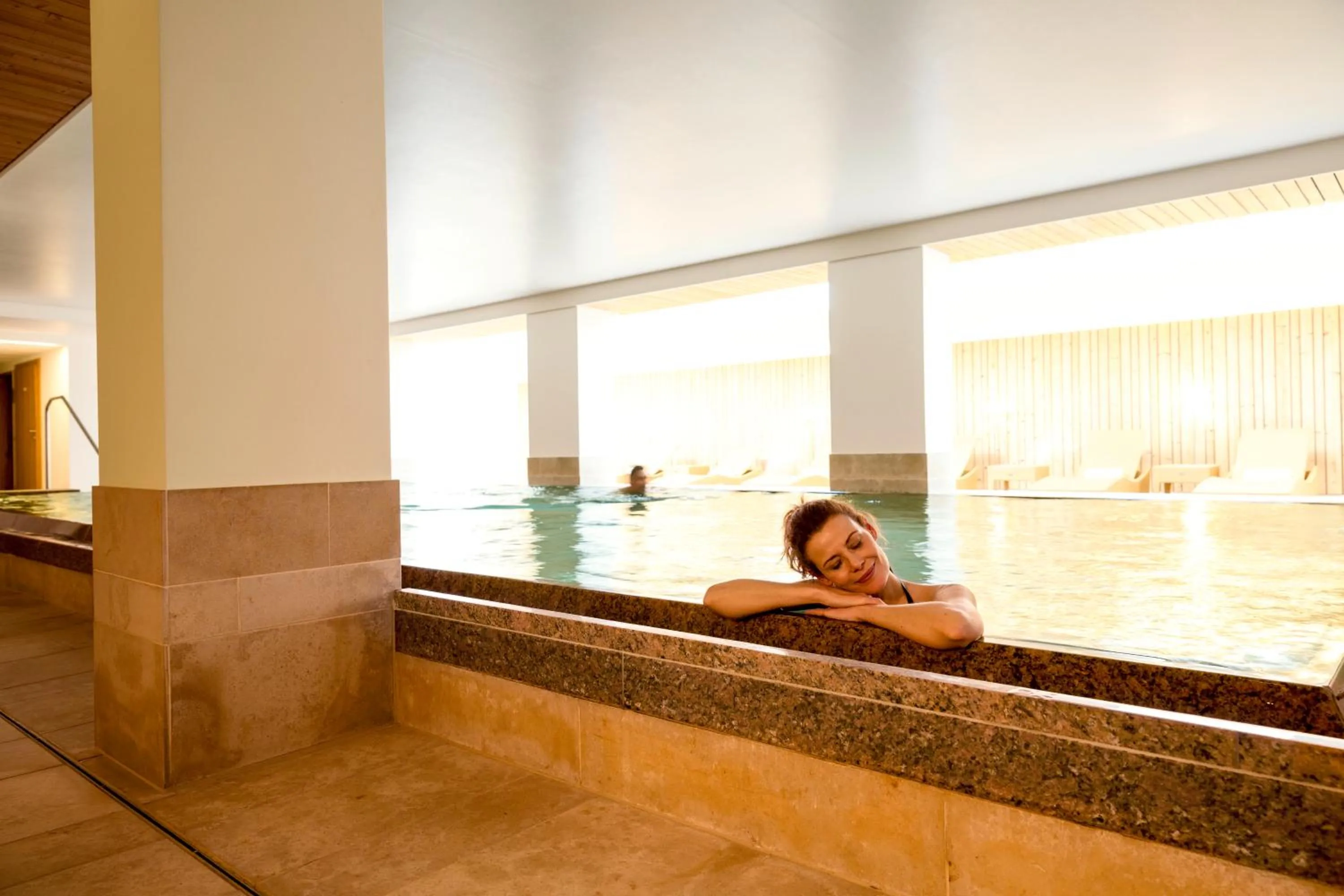 Swimming pool in ROBINSON ALPENROSE Zürs