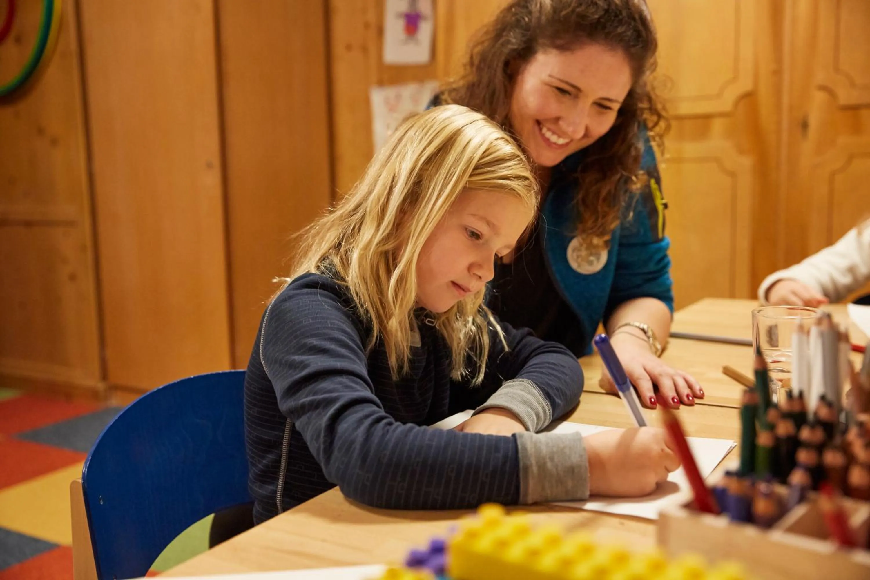 Kids's club in ROBINSON ALPENROSE Zürs