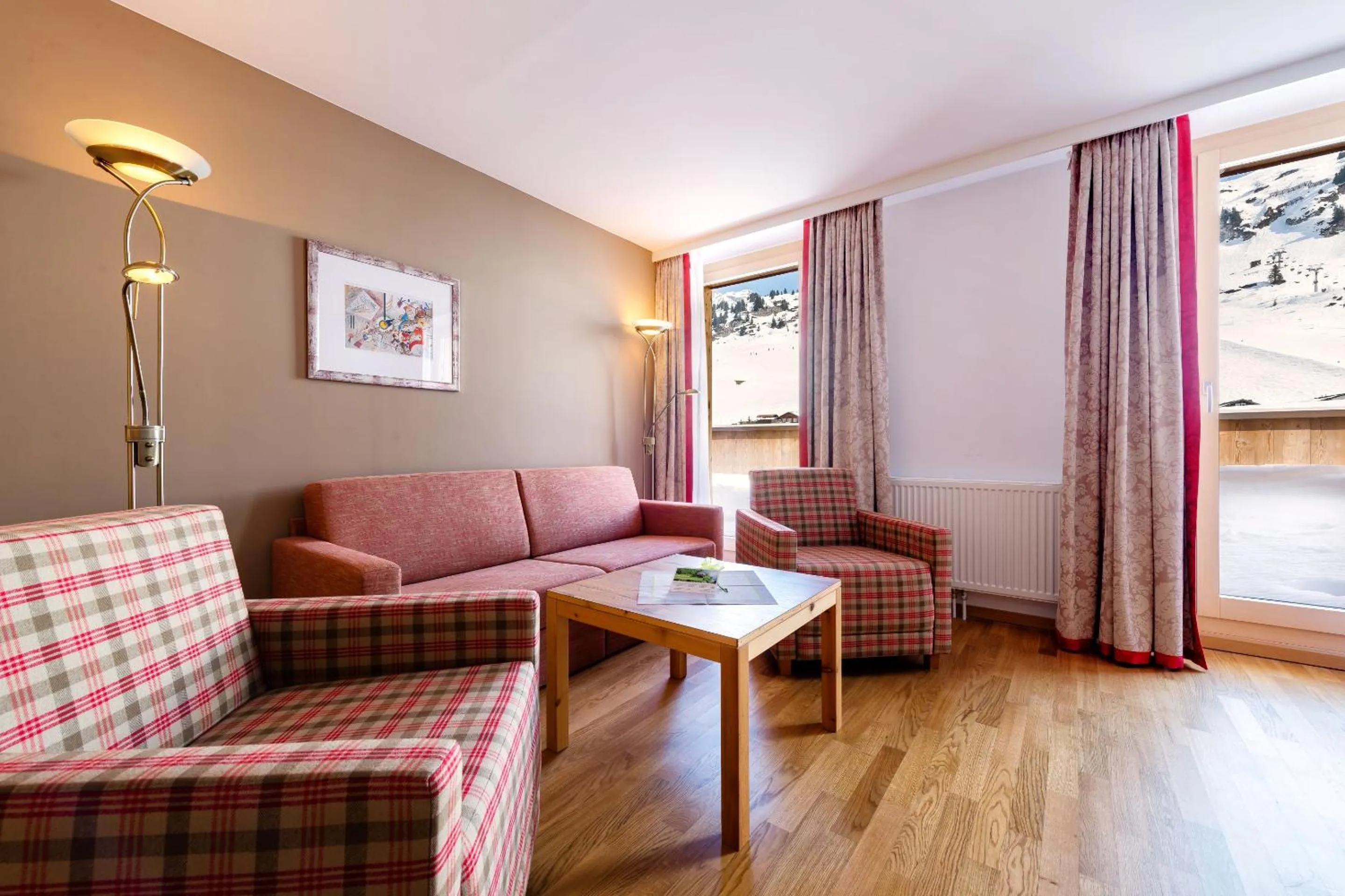 Seating area in ROBINSON ALPENROSE Zürs