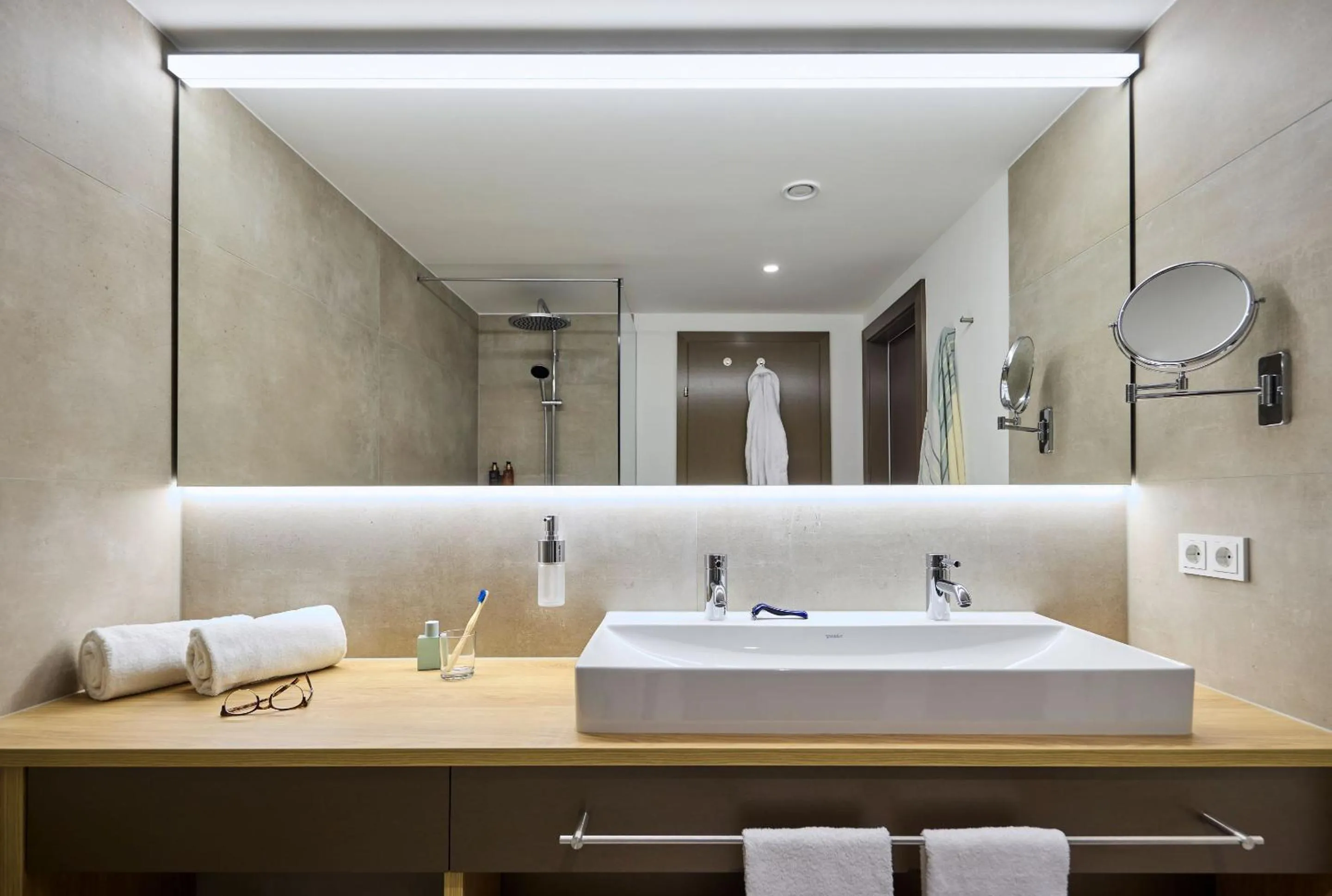 Bathroom in ROBINSON ALPENROSE Zürs