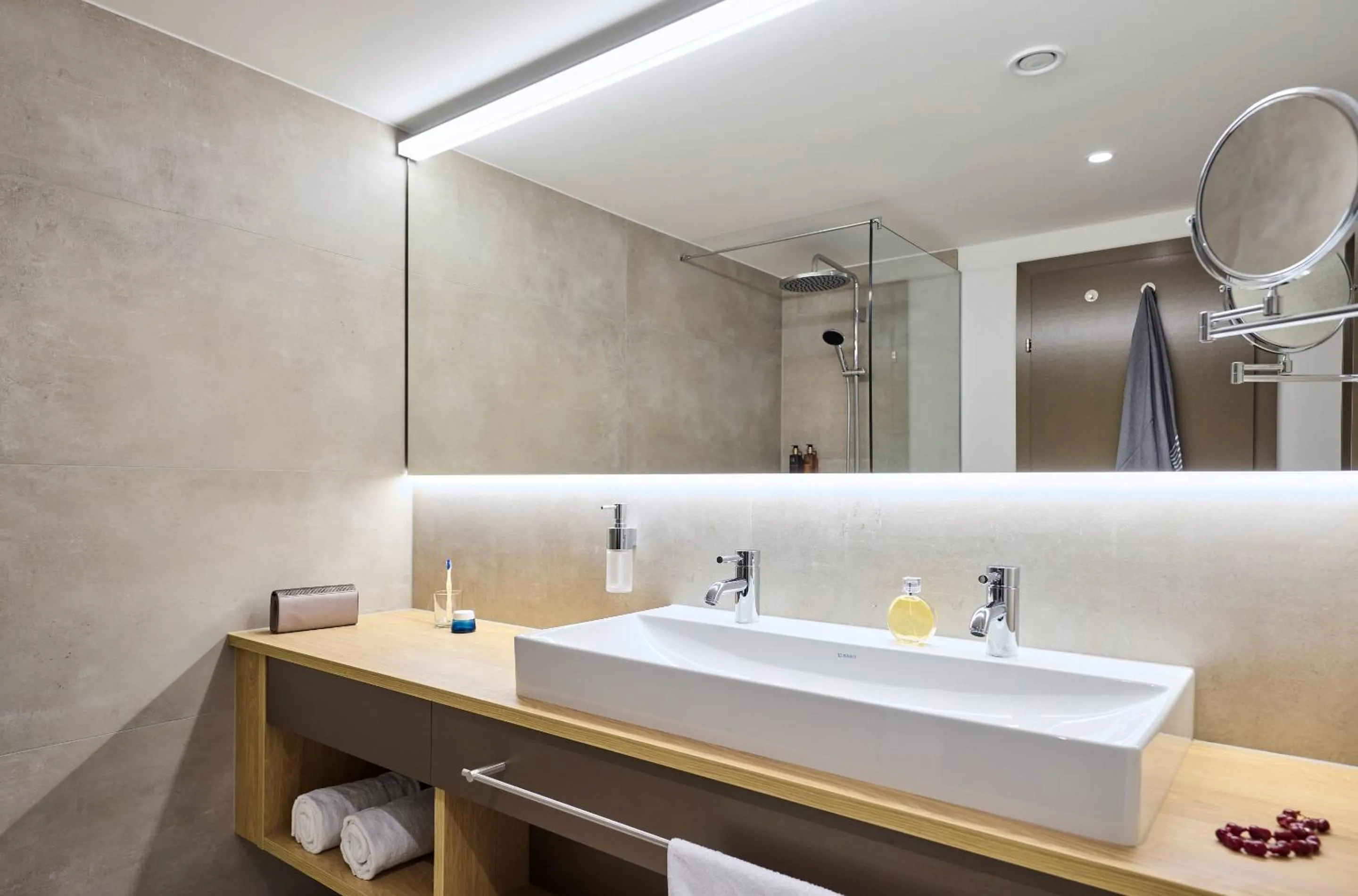 Bathroom in ROBINSON ALPENROSE Zürs