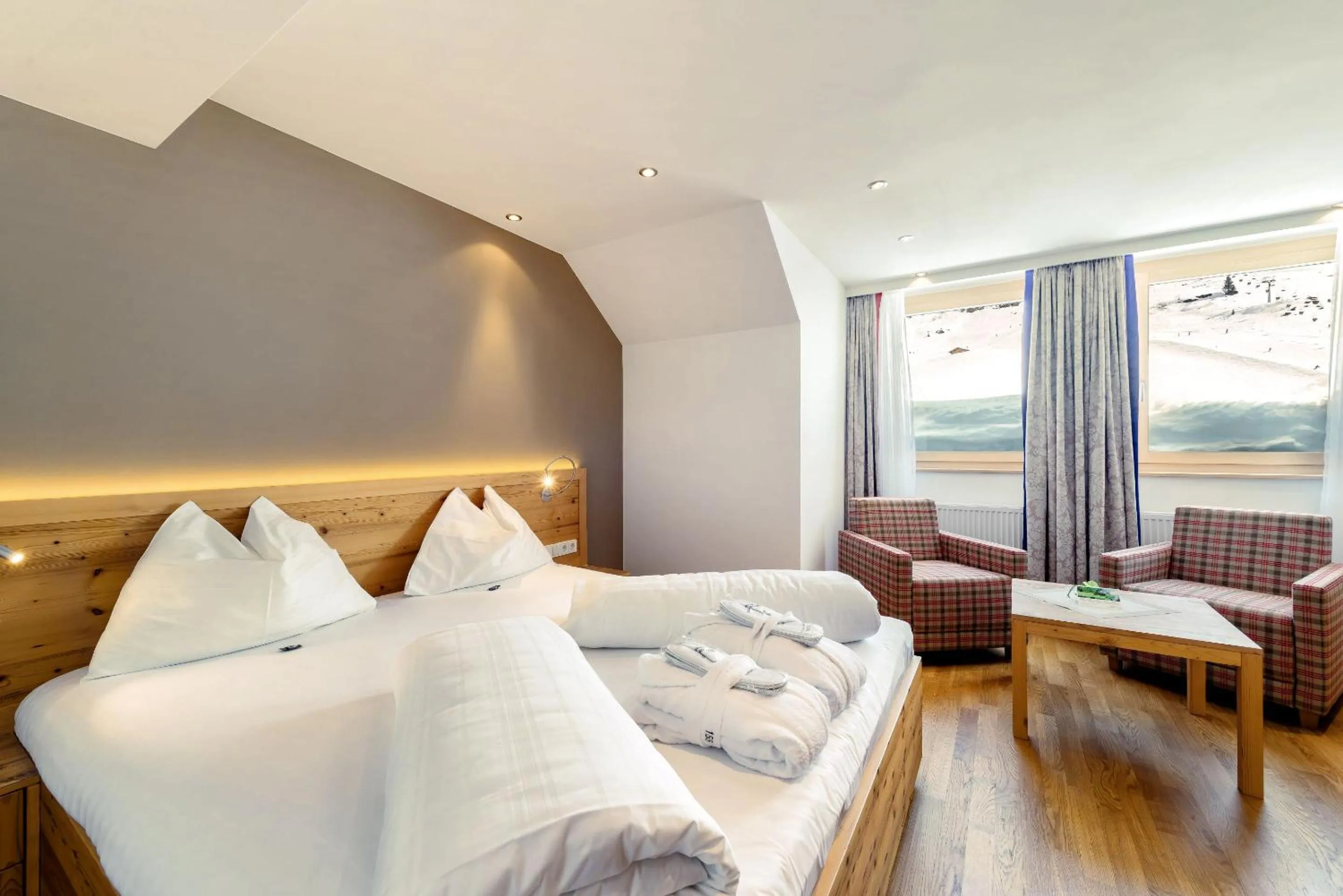 Bed in ROBINSON ALPENROSE Zürs