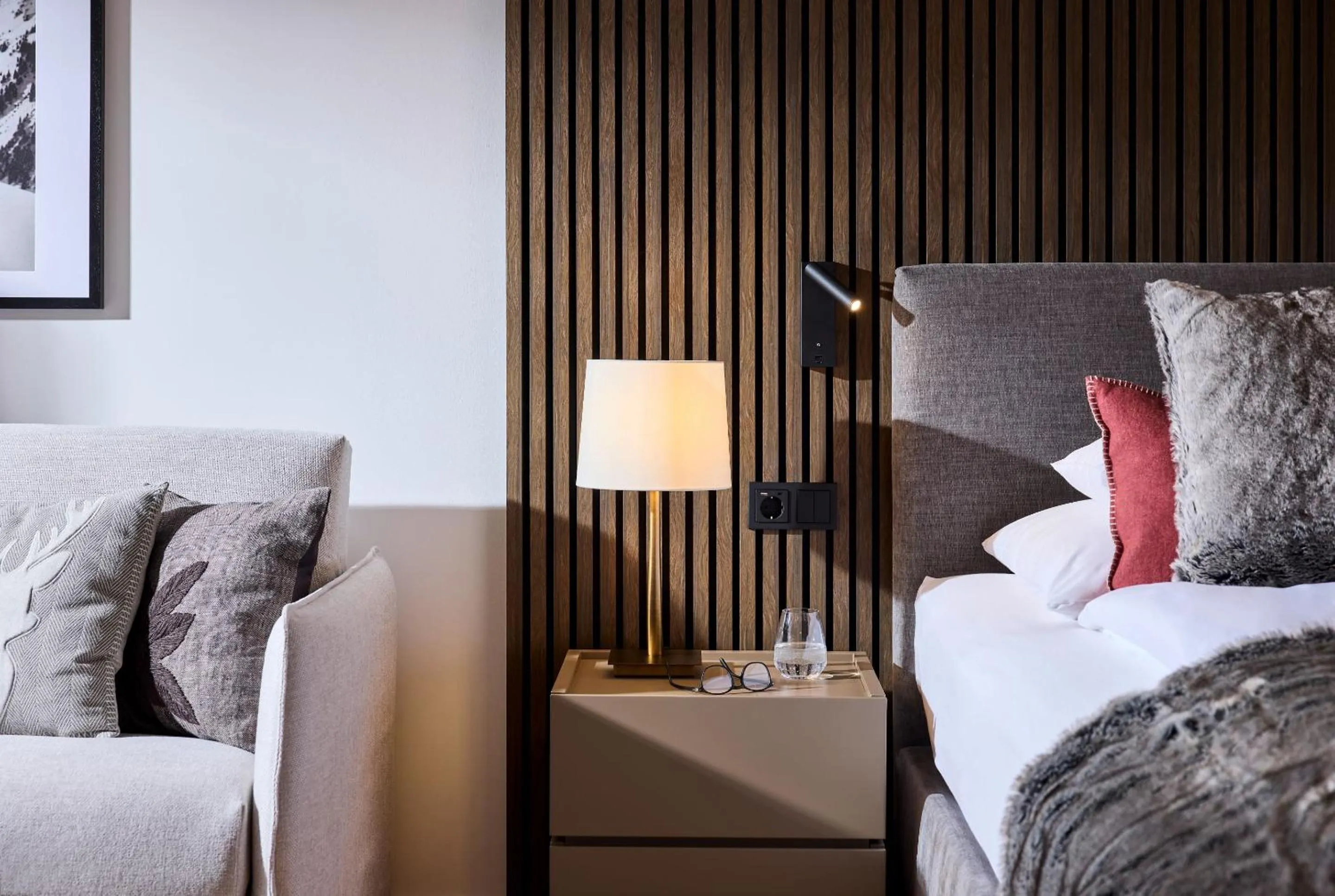 Bedroom, Bed in ROBINSON ALPENROSE Zürs