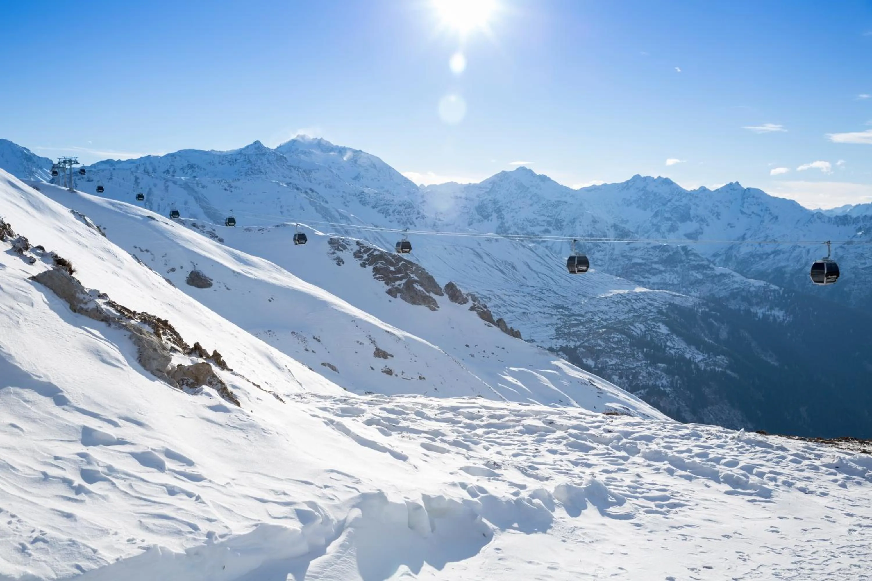 Natural landscape in ROBINSON ALPENROSE Zürs