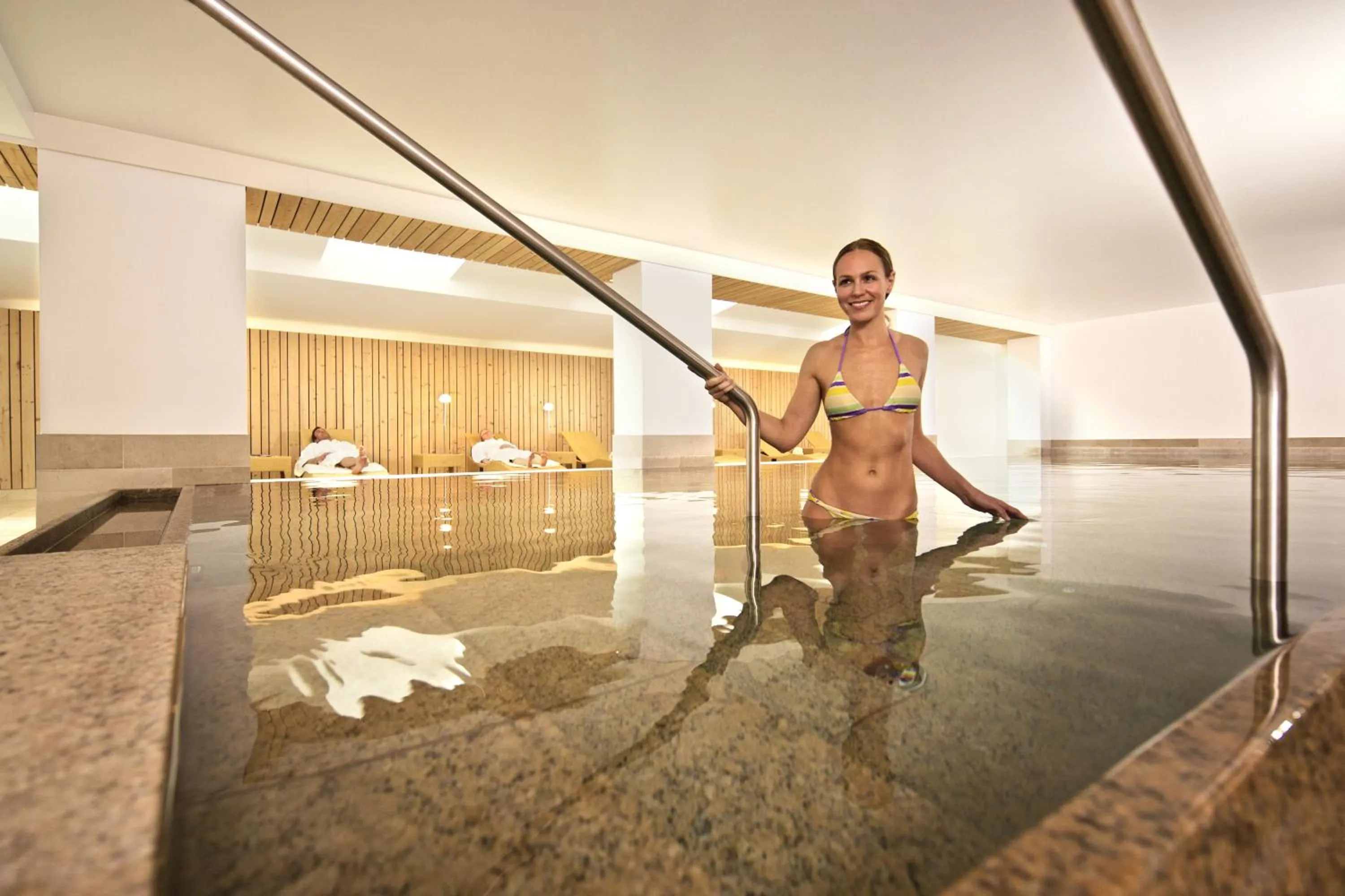 Swimming pool in ROBINSON ALPENROSE Zürs