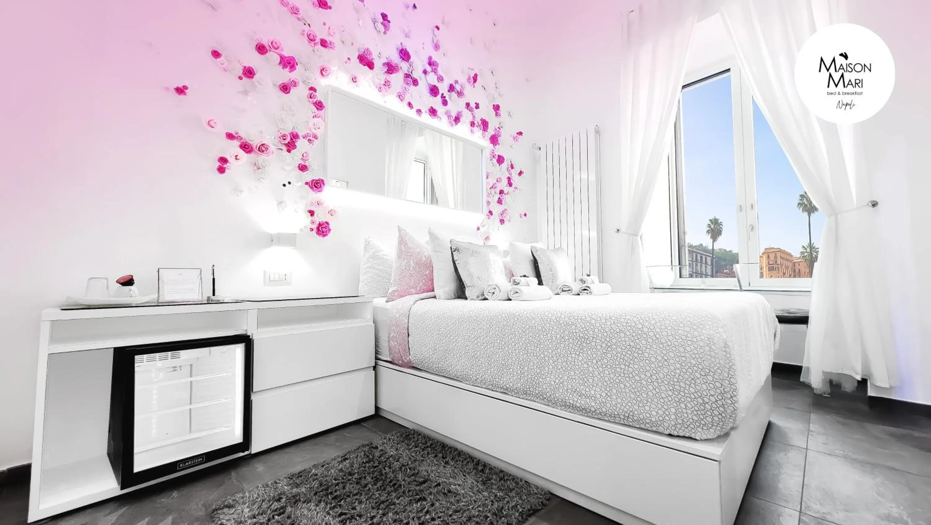 Photo of the whole room, Bed in B&B Maison Mari