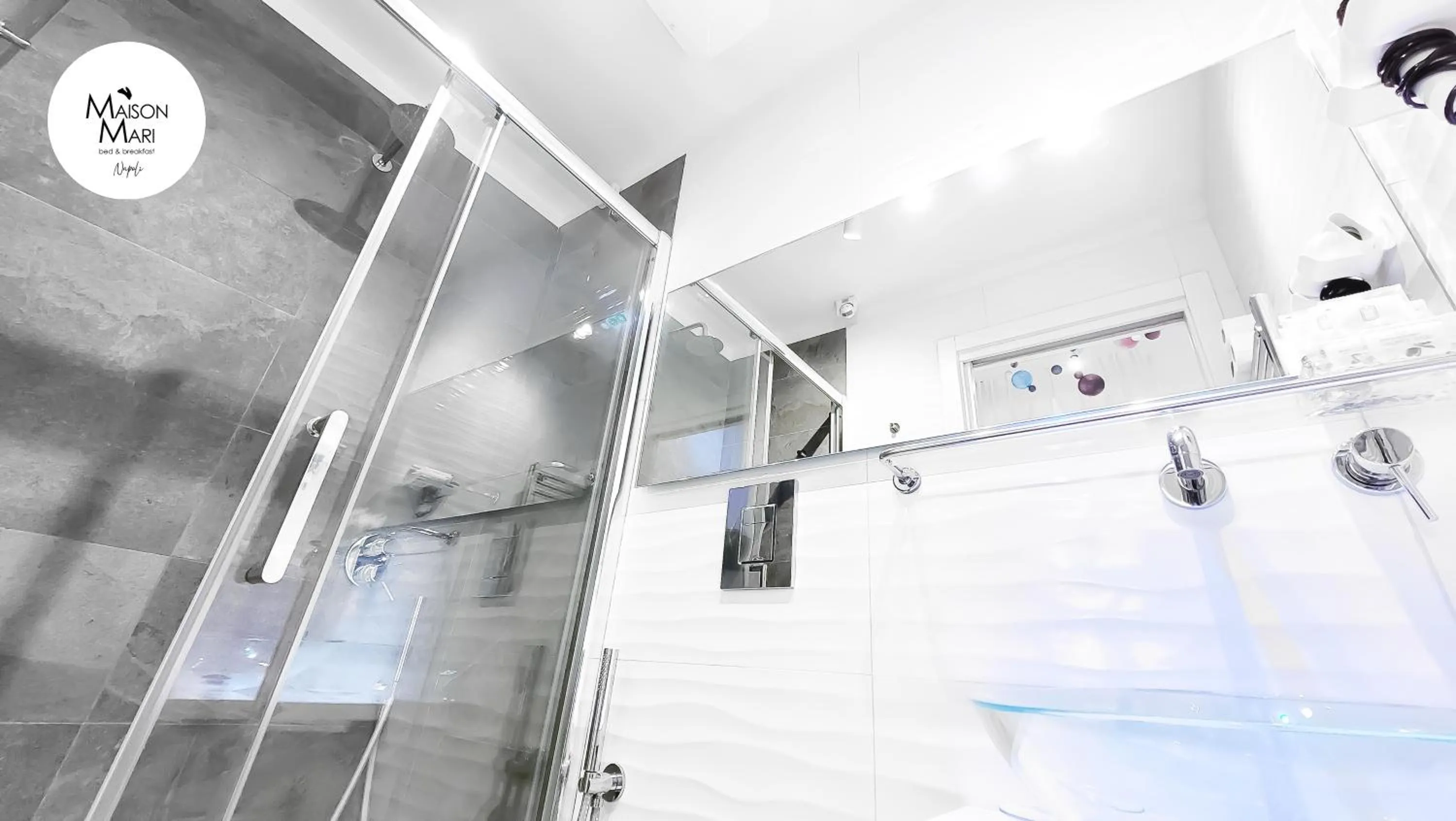 Bathroom in B&B Maison Mari