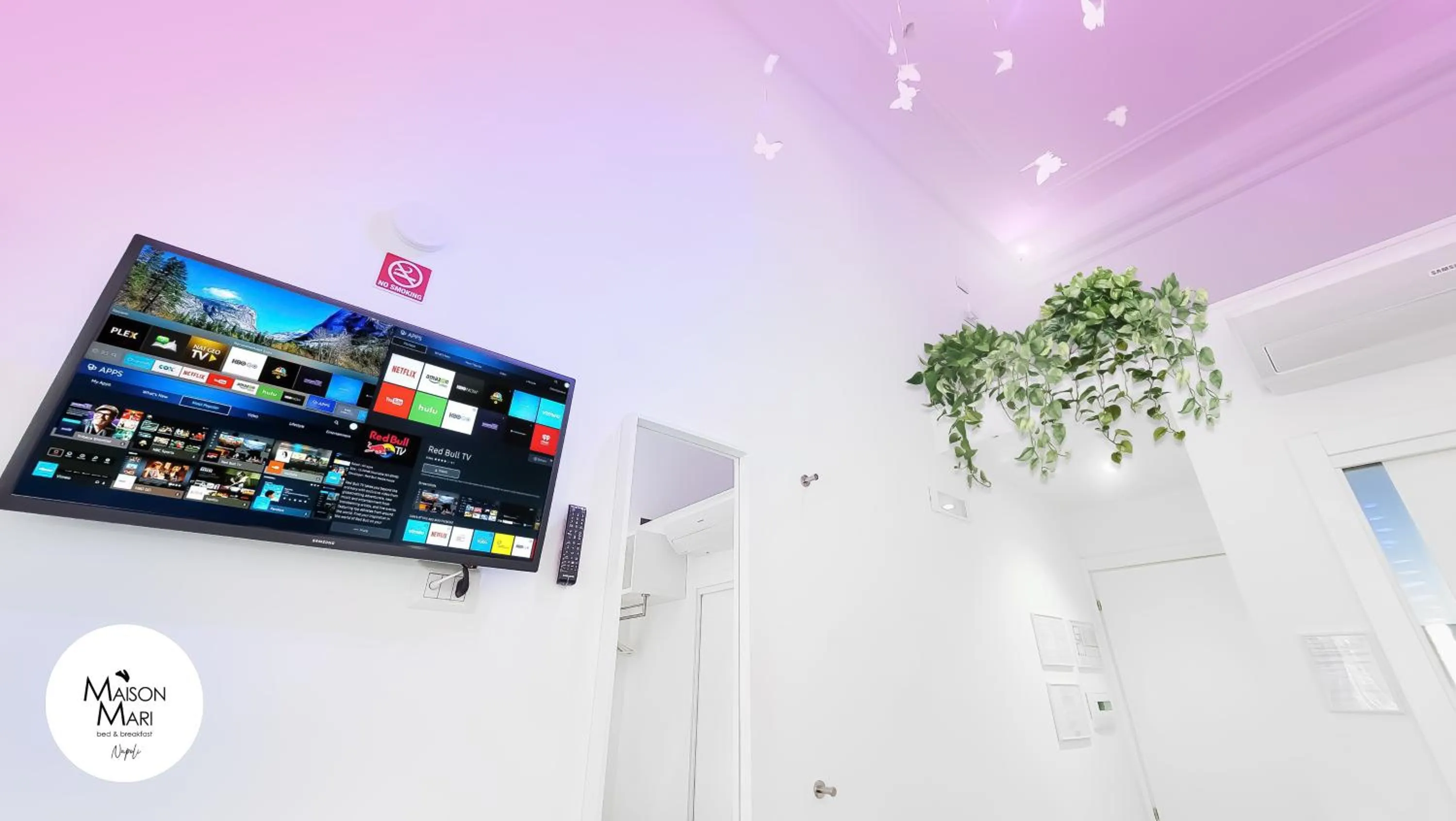 TV and multimedia in B&B Maison Mari