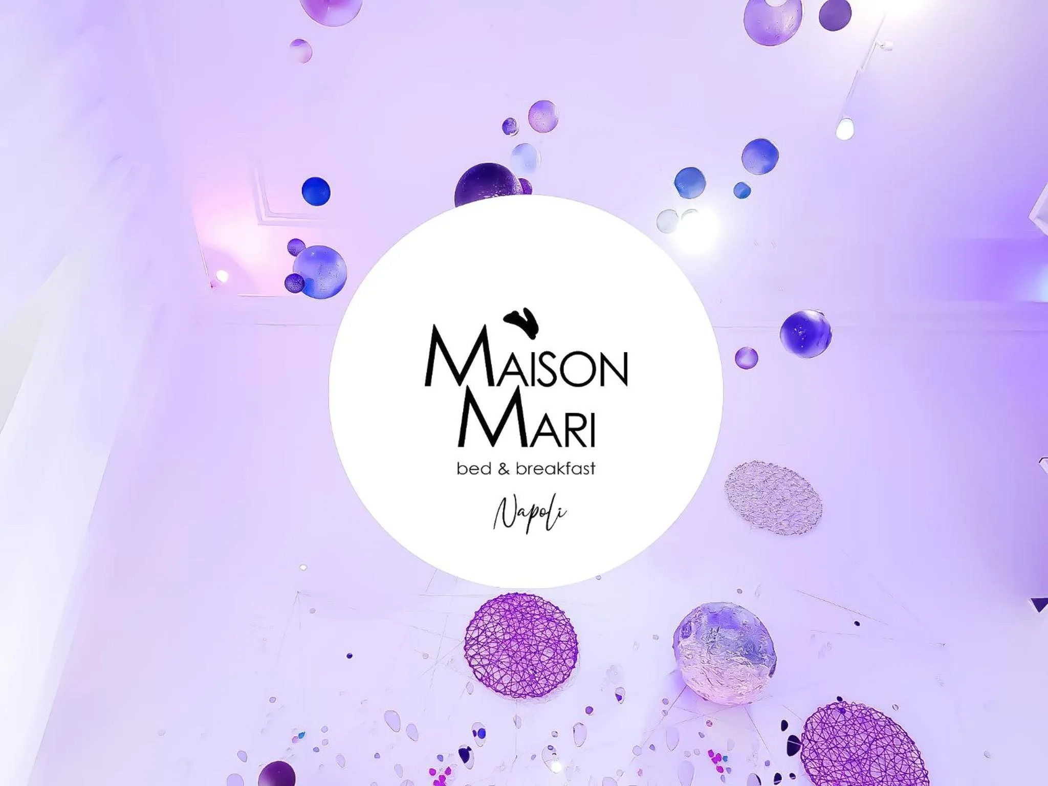 Decorative detail in B&B Maison Mari