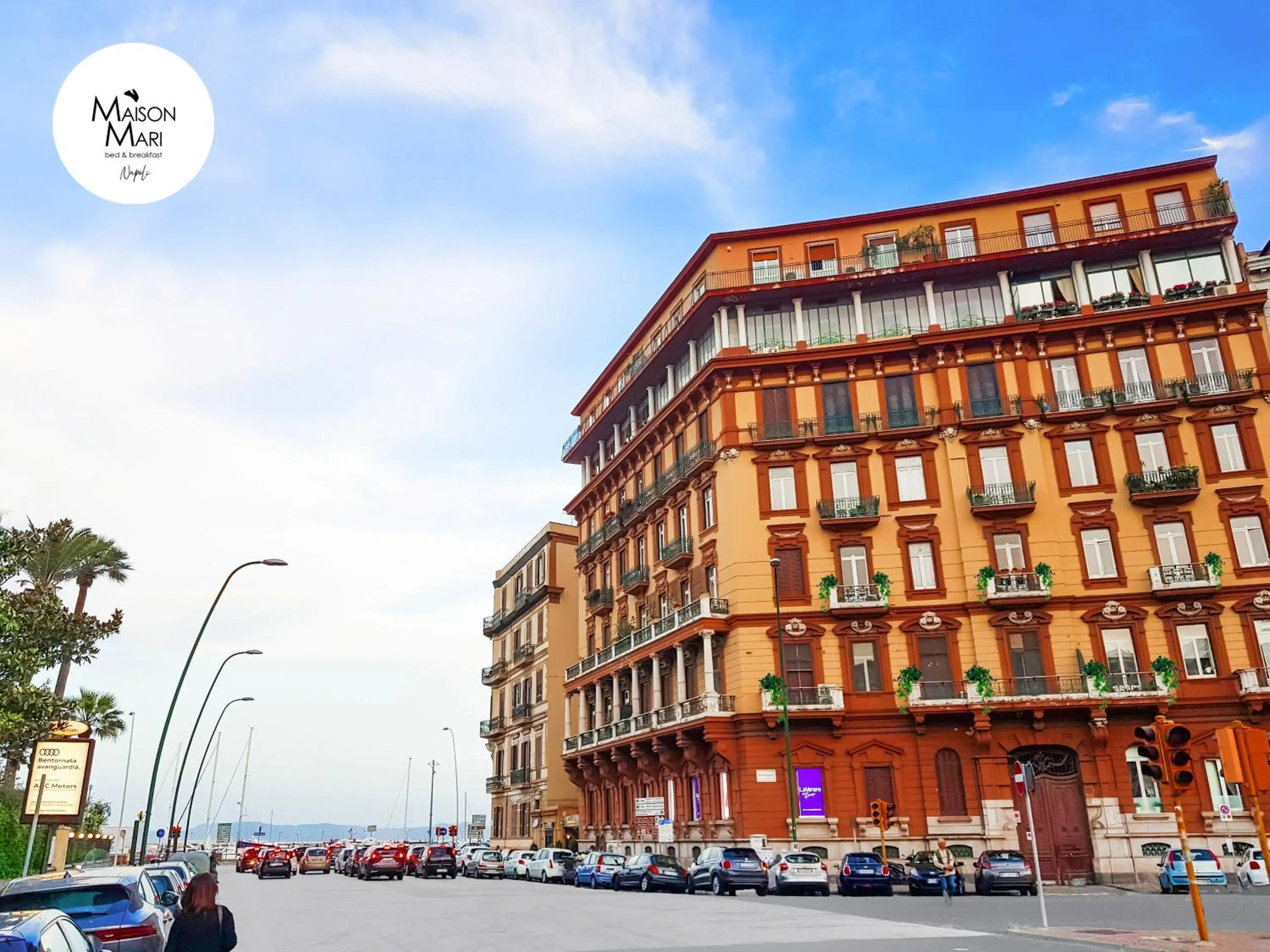 Property building in B&B Maison Mari