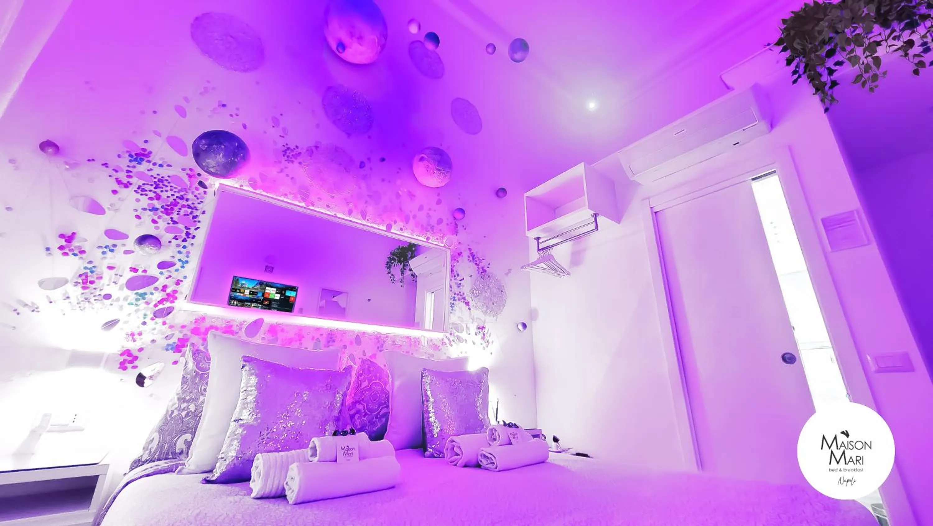 Photo of the whole room in B&B Maison Mari