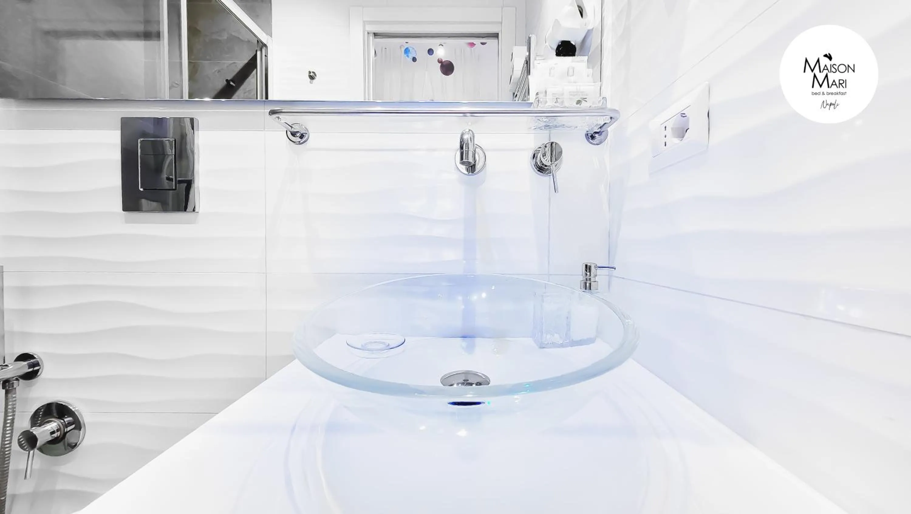 Bathroom in B&B Maison Mari