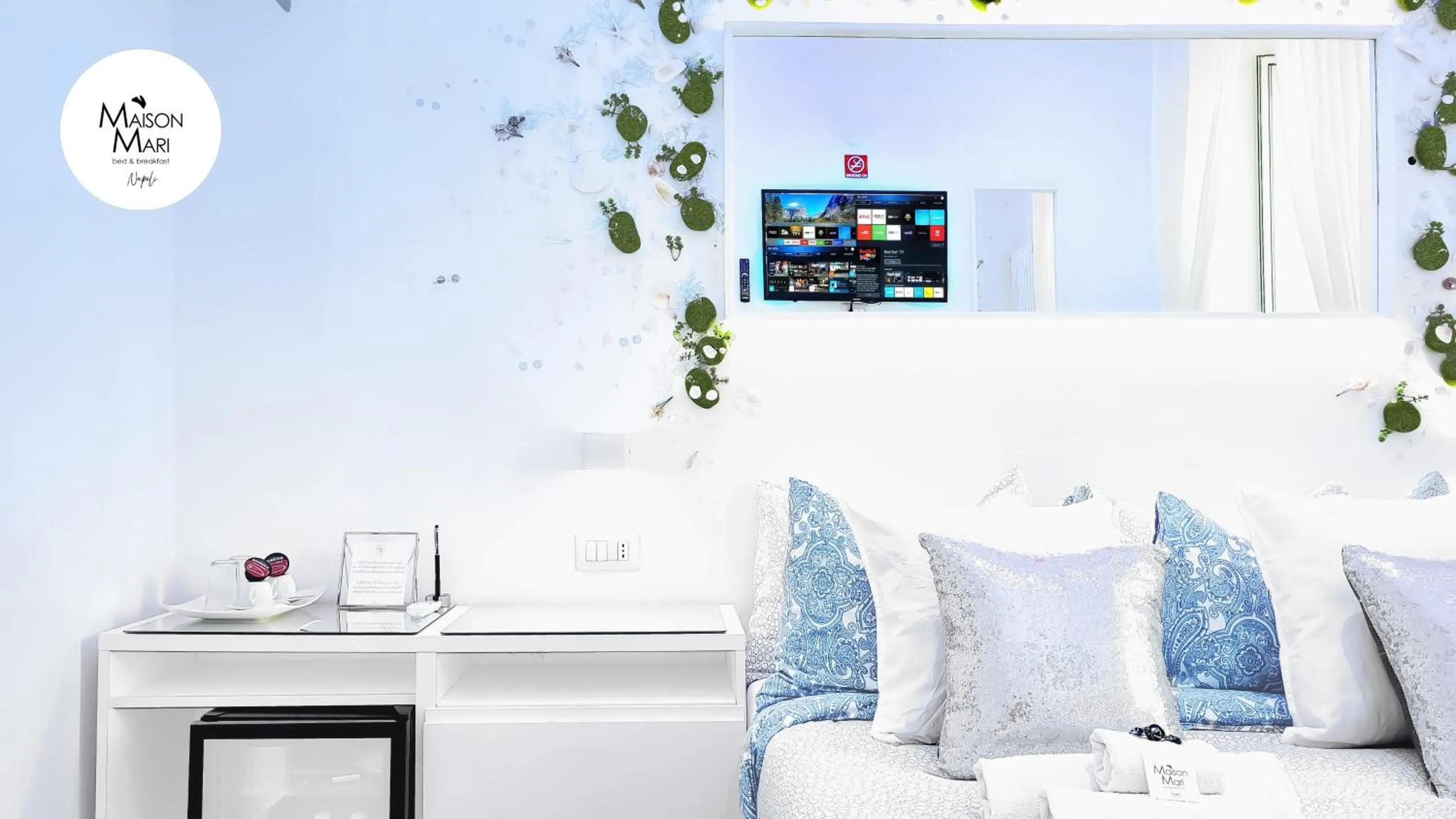 Photo of the whole room, Bed in B&B Maison Mari