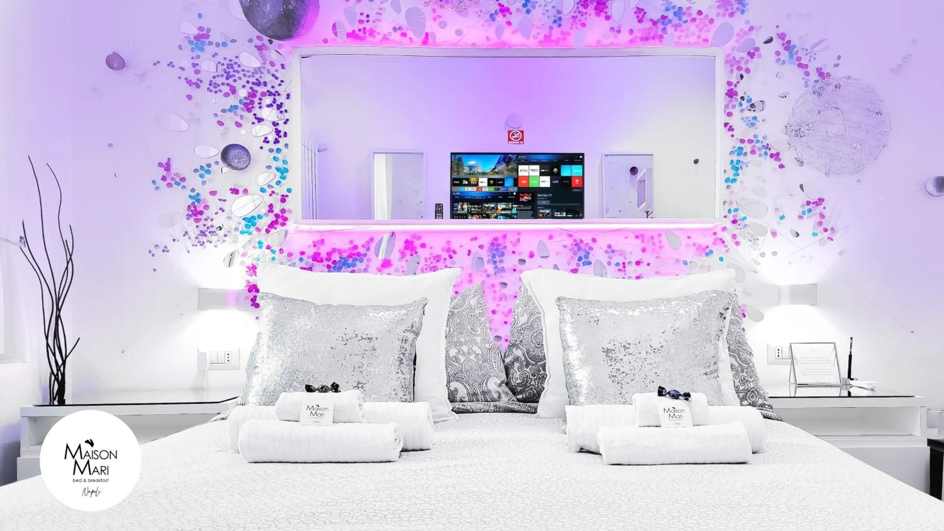 Photo of the whole room, Bed in B&B Maison Mari