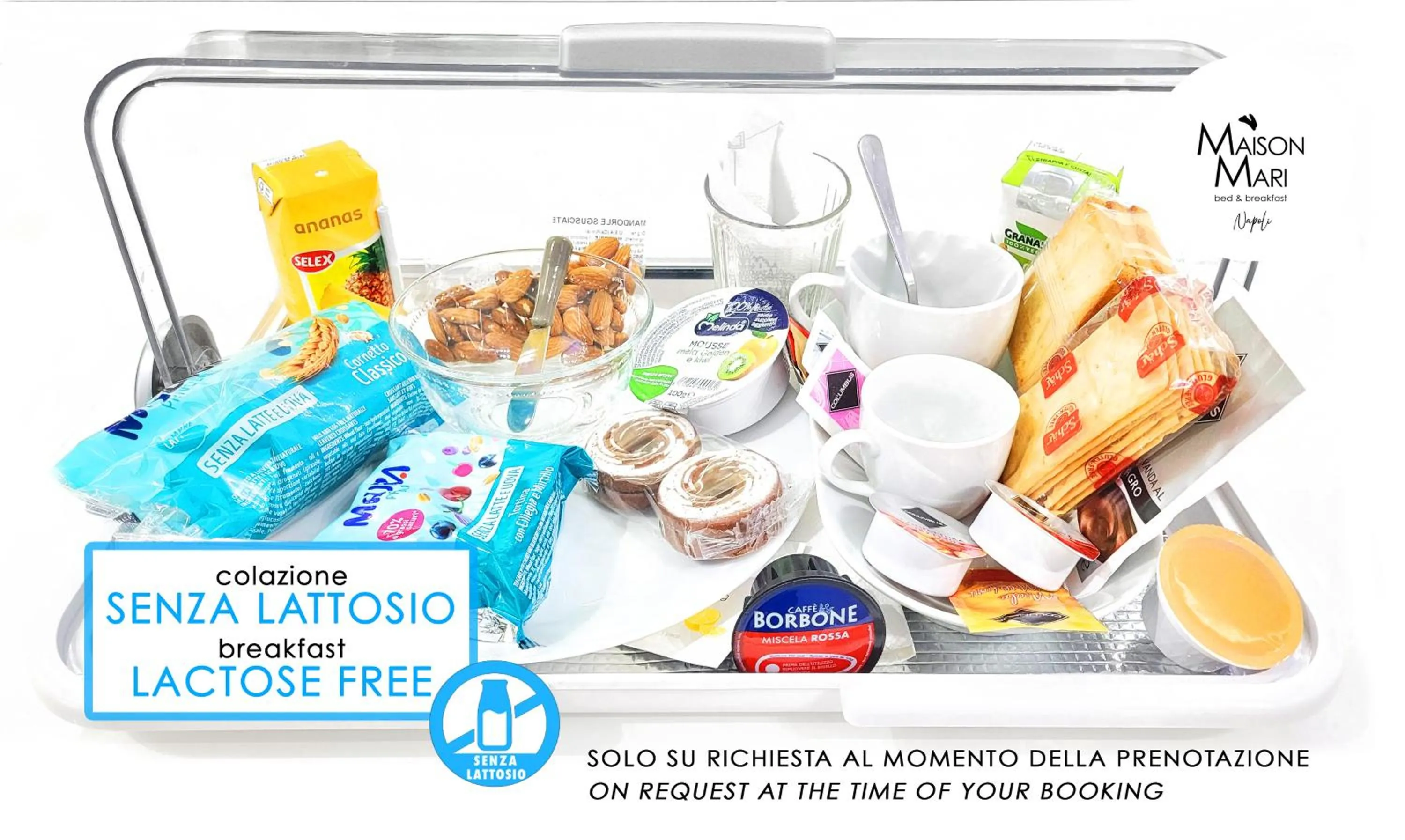 Breakfast in B&B Maison Mari